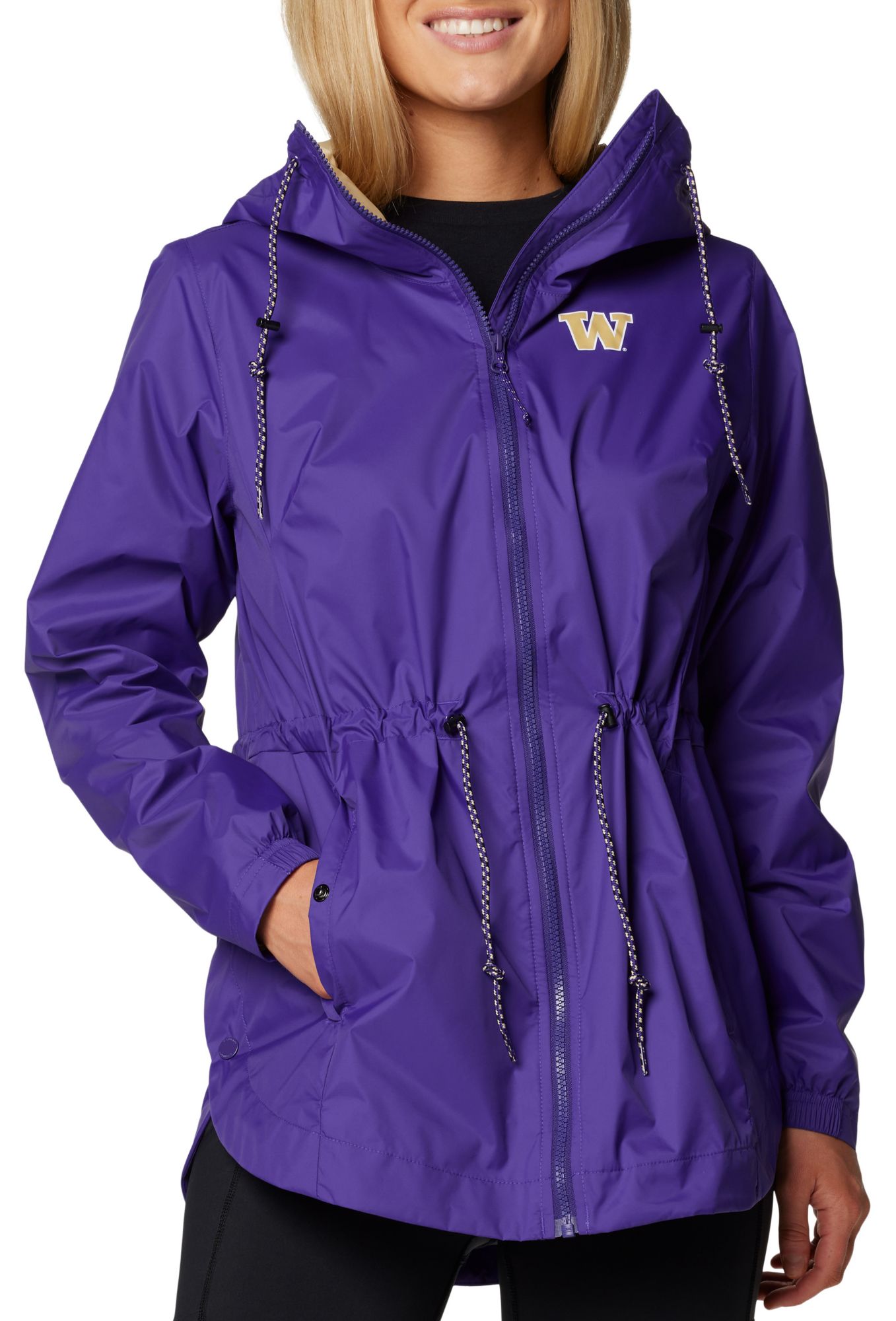 Columbia Women's Washington Huskies Uw Purple Lily Park Jacket product image