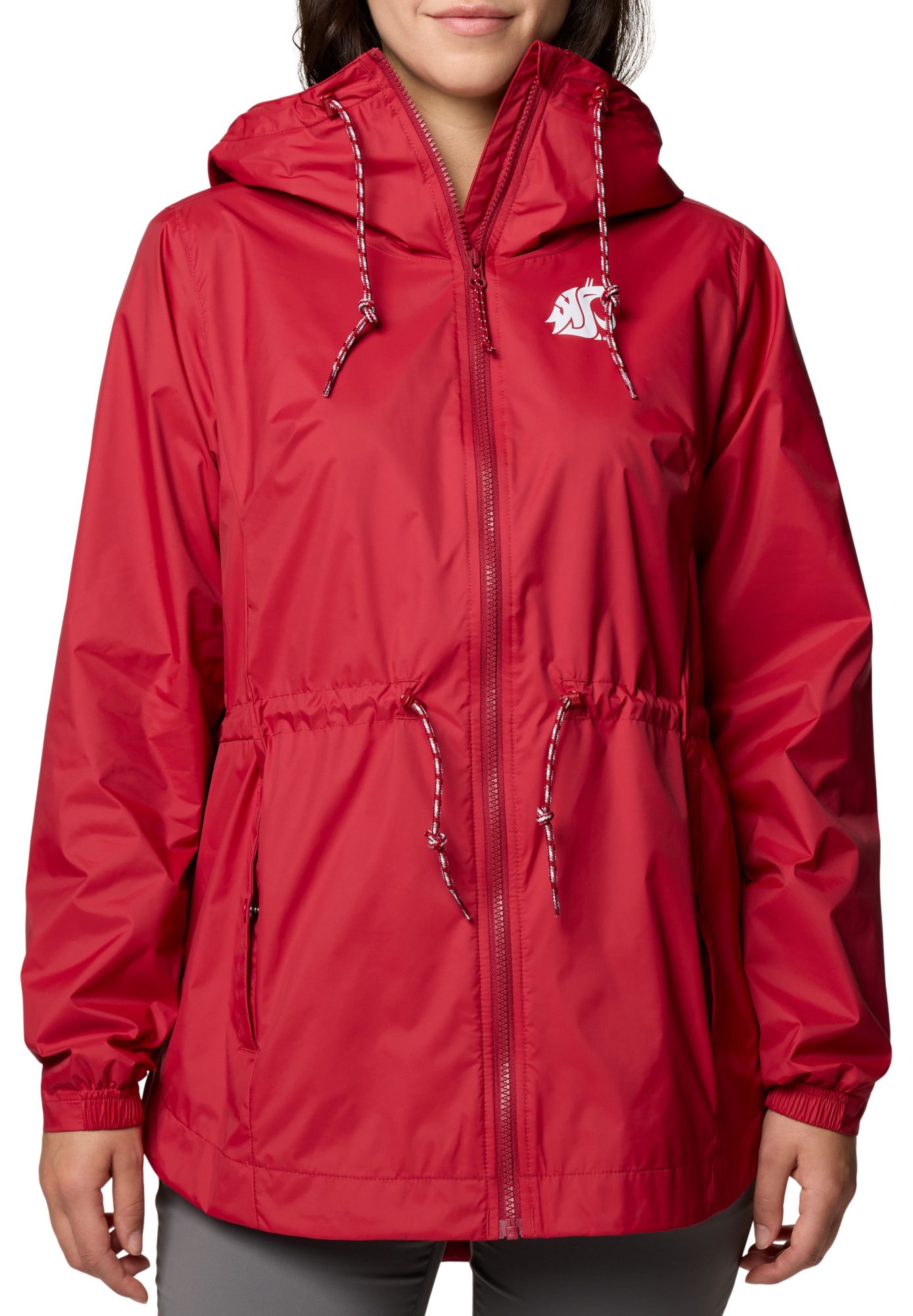 Columbia Women's Washington State Cougars Red Velvet Lily Park Jacket product image