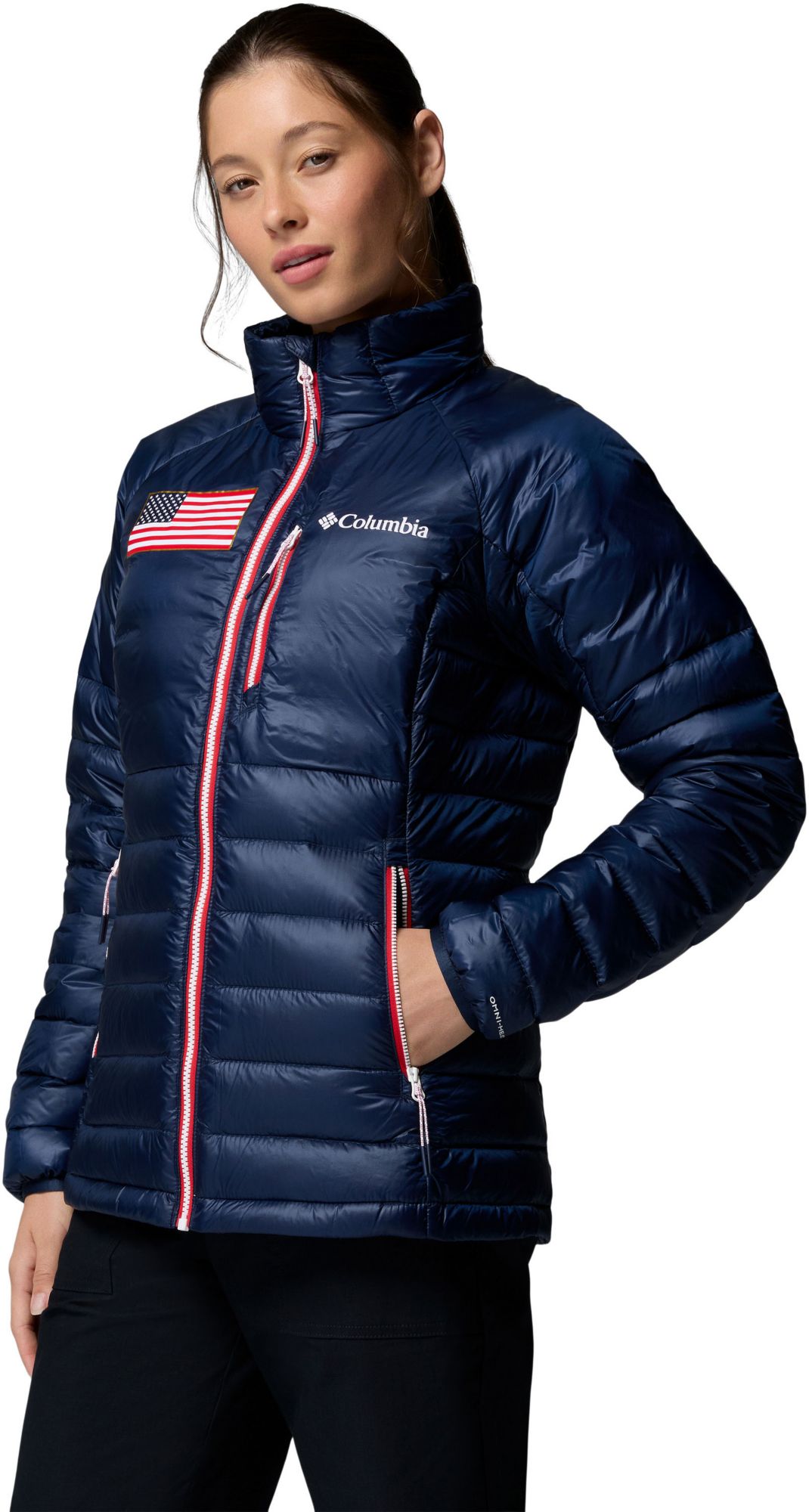 Columbia Women's Team USA 2026 Puffer Jacket product image