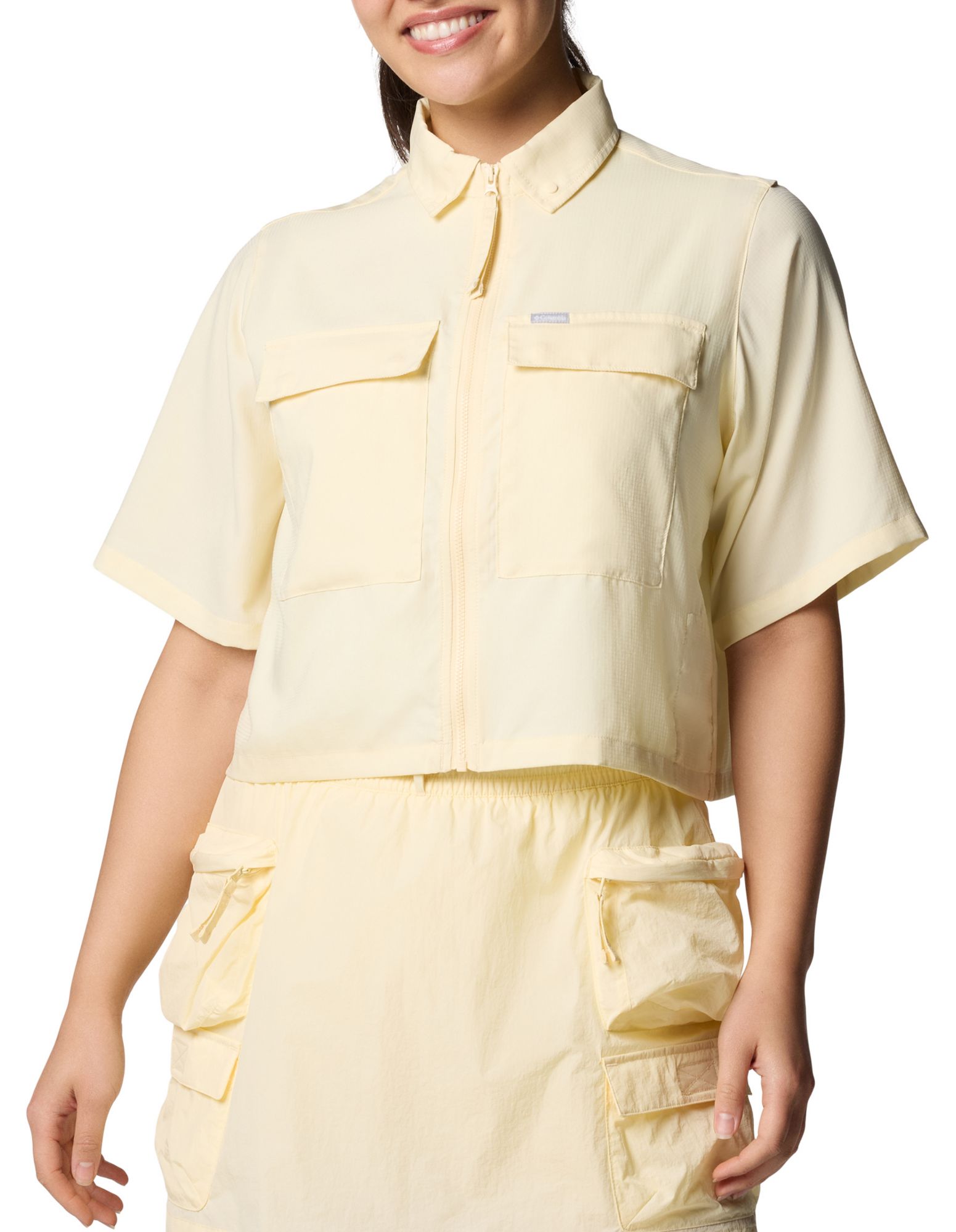 Columbia Women's Elevated View Utility Short Sleeve Shirt product image