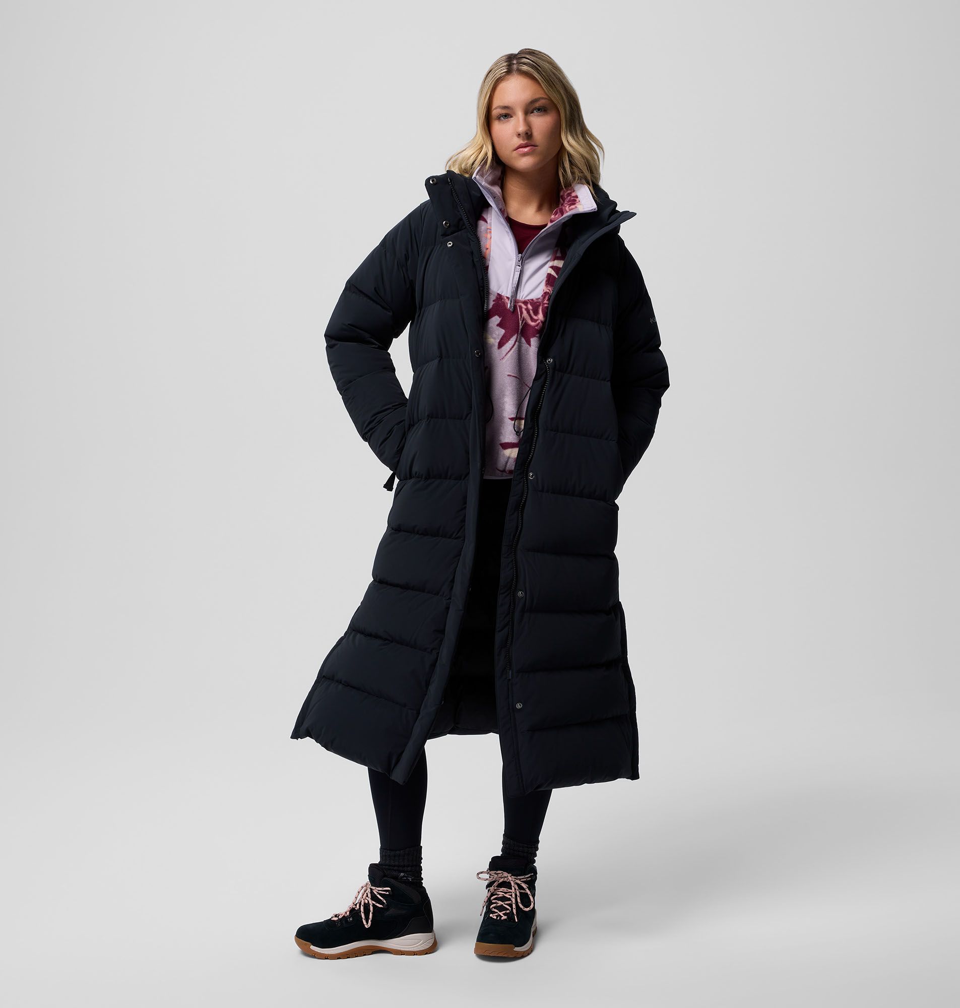 Columbia Women's Amaze Puff Long Hooded Jacket product image