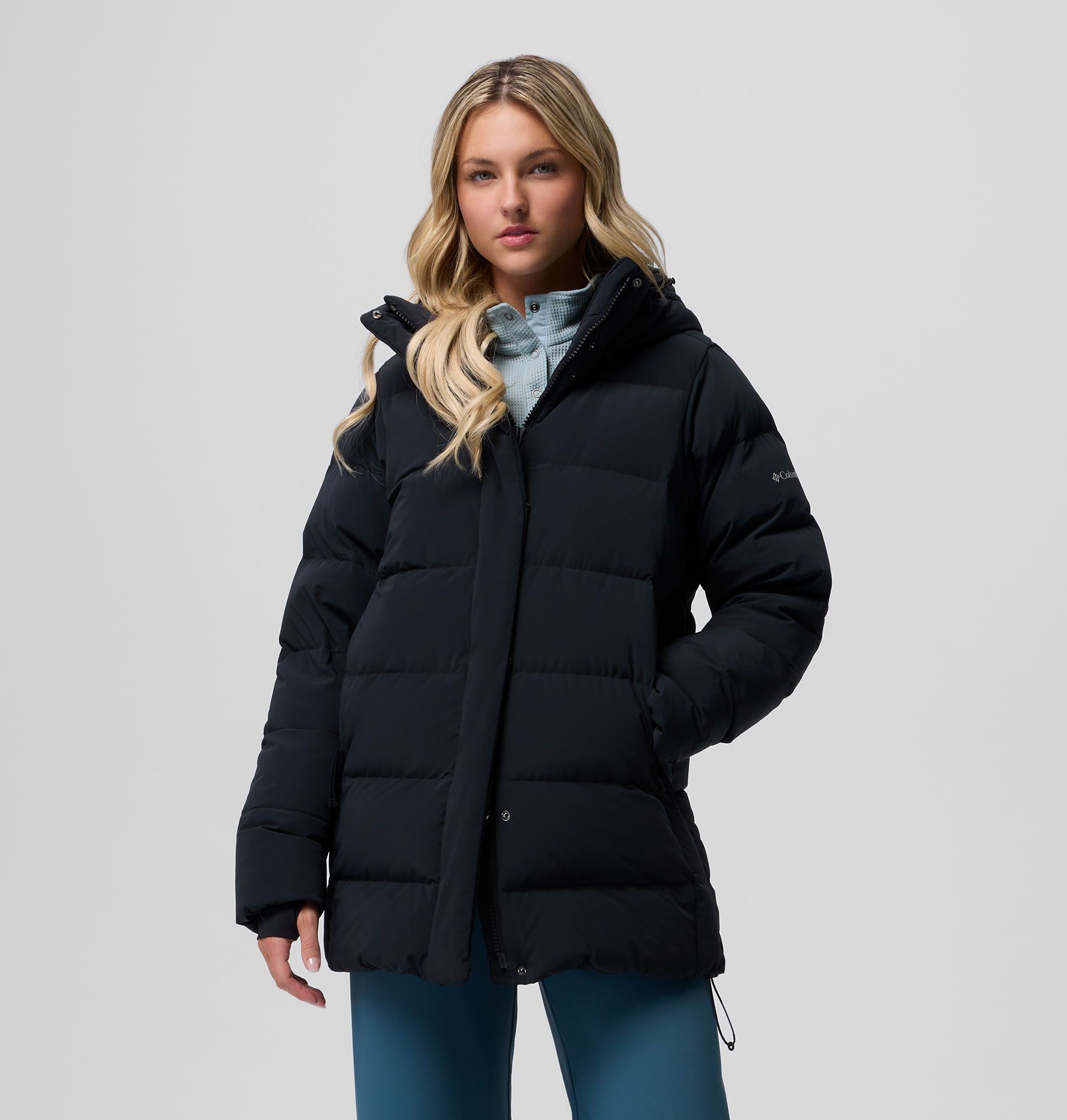 Columbia Women's Amaze Puff Mid Hooded Jacket product image