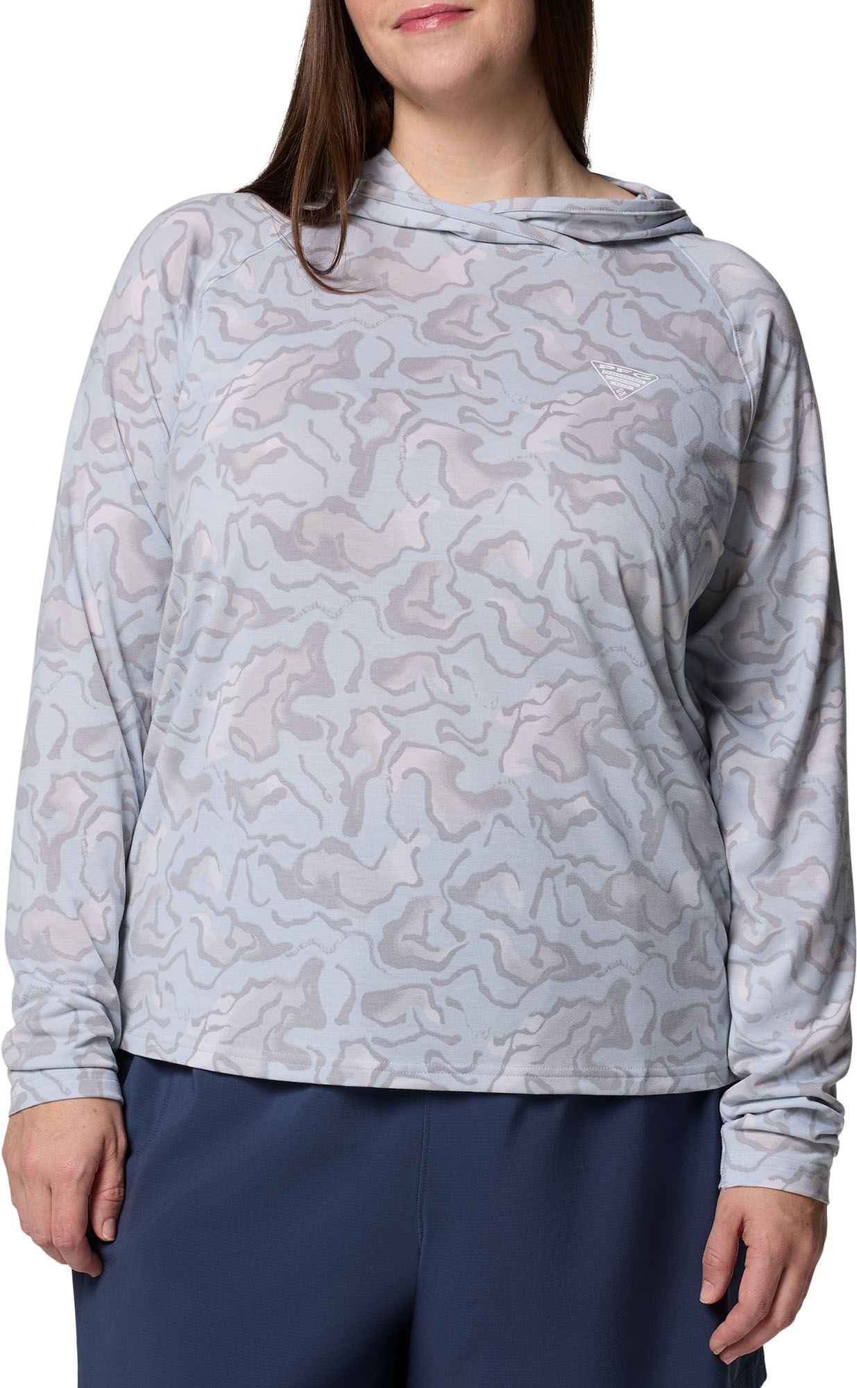 Columbia Women's PFG Uncharted Extended Hoodie product image