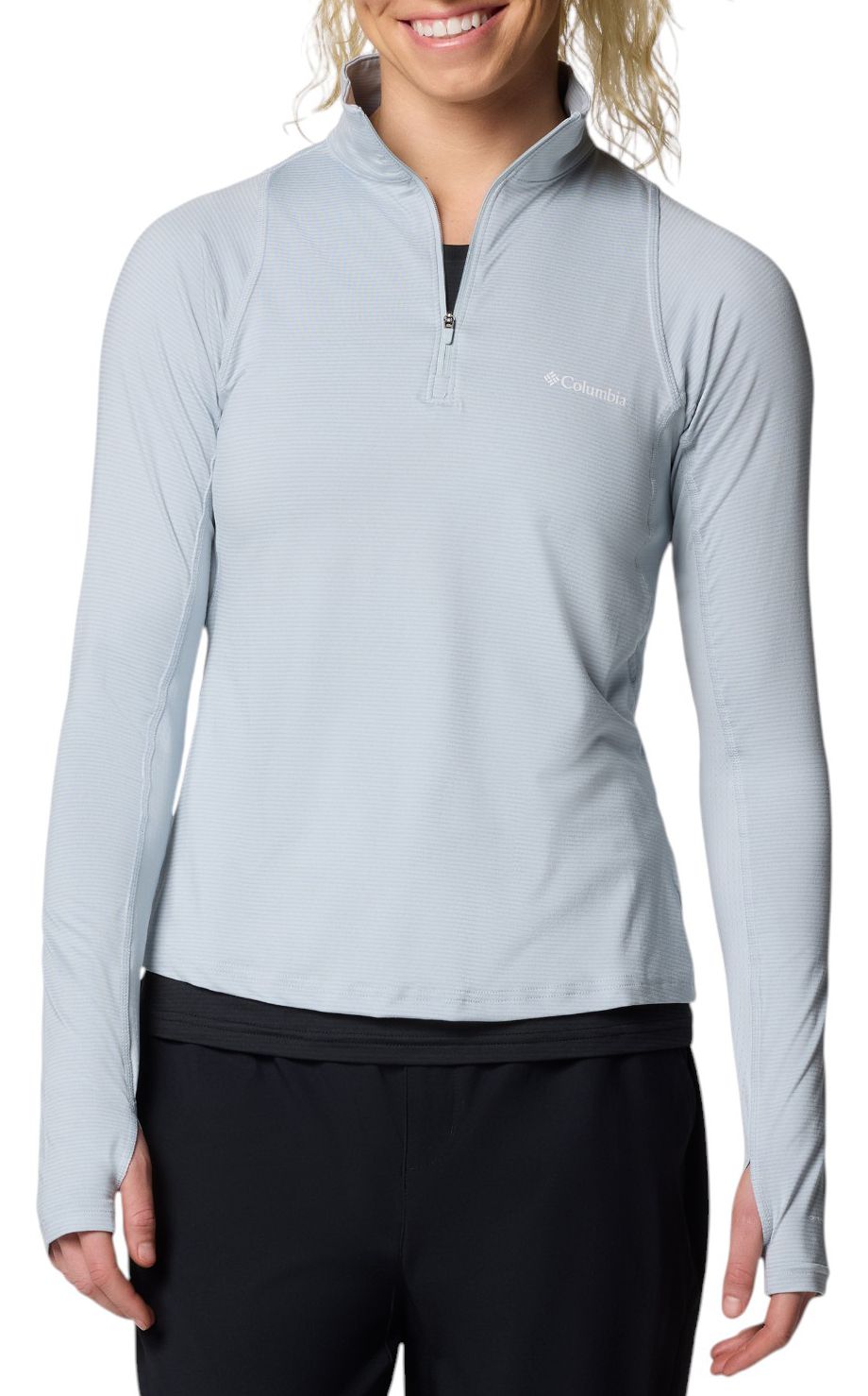Columbia Women's Weekend Ascent Half Zip Shirt | Dick's Sporting Goods