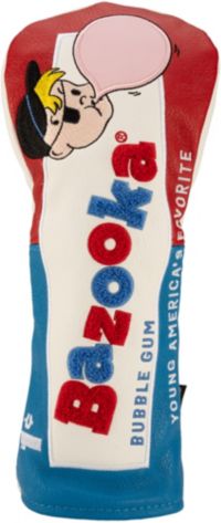 Nostalgic Bazooka Bubble Gum Birdie Golf Headcover main image 1