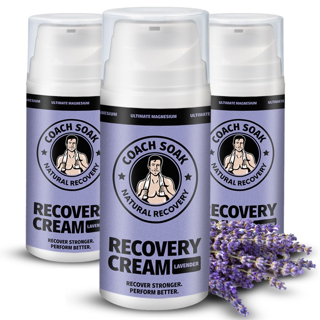 Coach Soak Recovery Cream - Lavender - 3 Pack product image