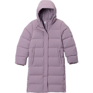 Columbia Girls' Amaze Puff Long Hooded Jacket | Publiclands