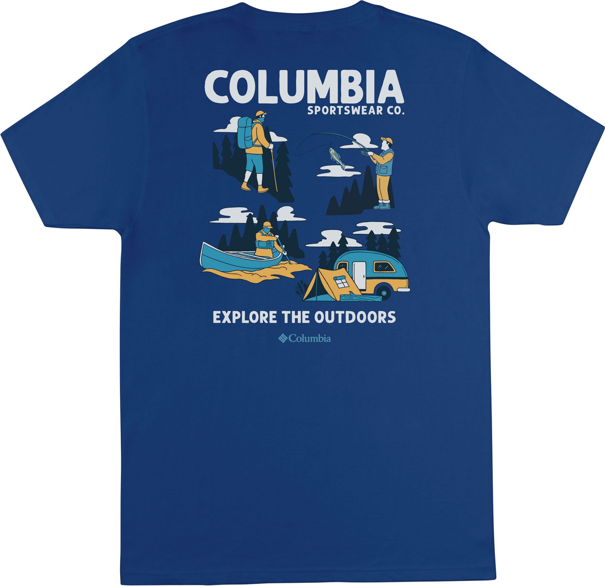 Columbia Men's Carson Short Sleeve T-Shirt product image