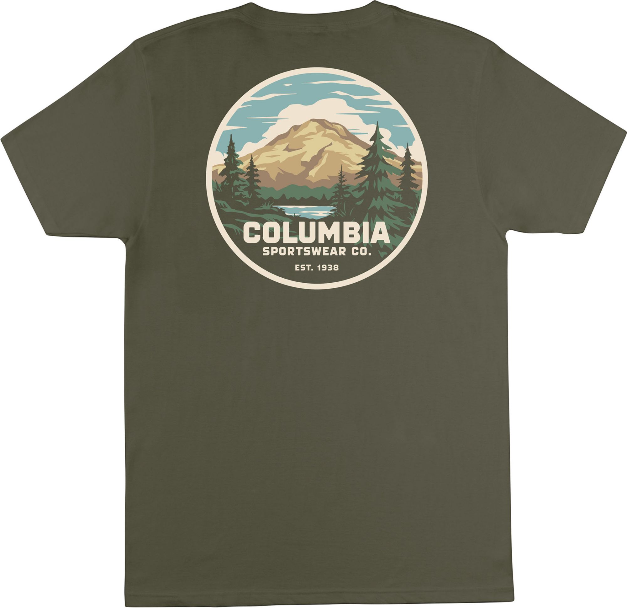Columbia Men's Cycle Short Sleeve T-Shirt product image