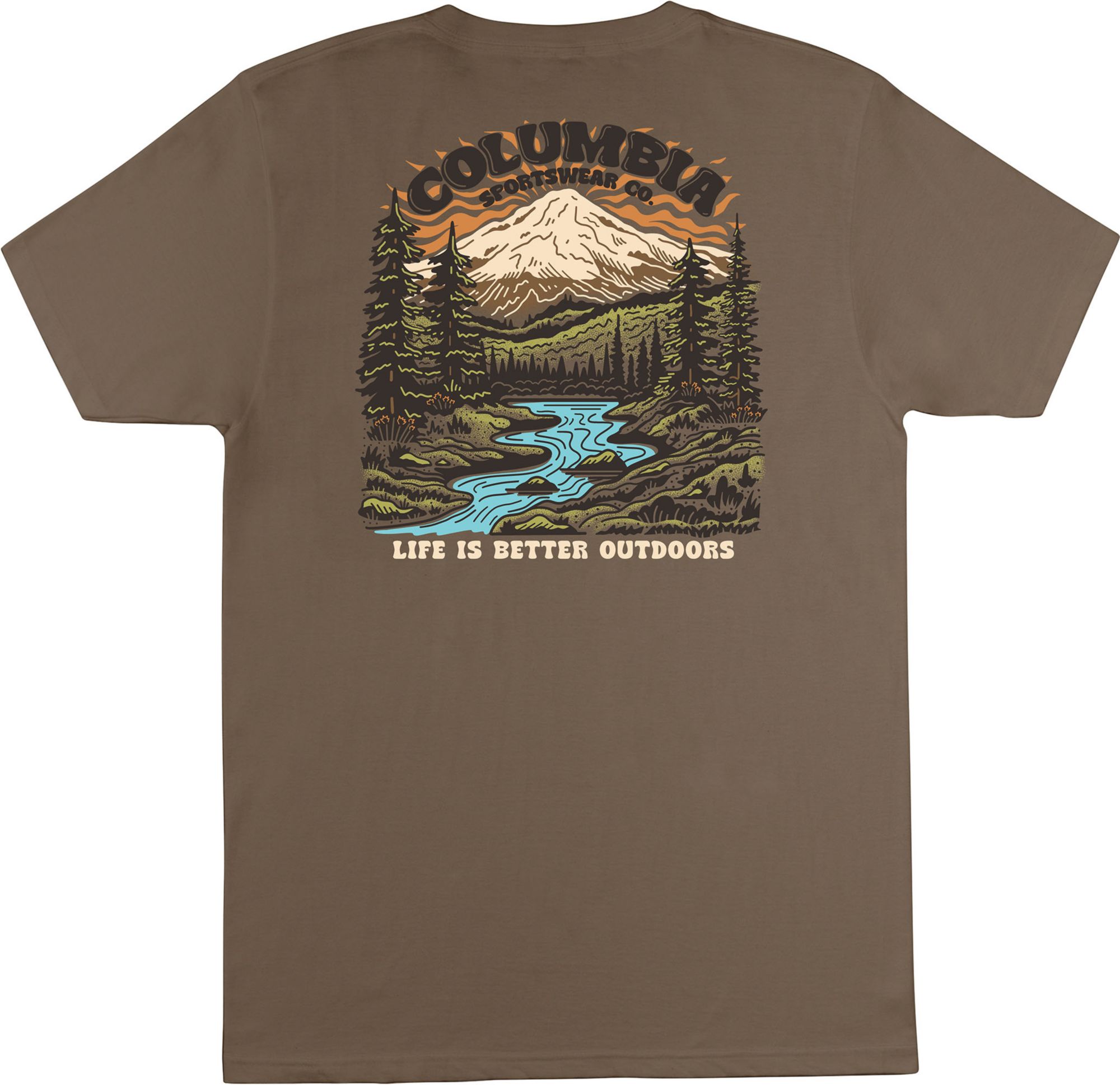 Columbia Men's CSC Graceful Short Sleeve T-Shirt product image