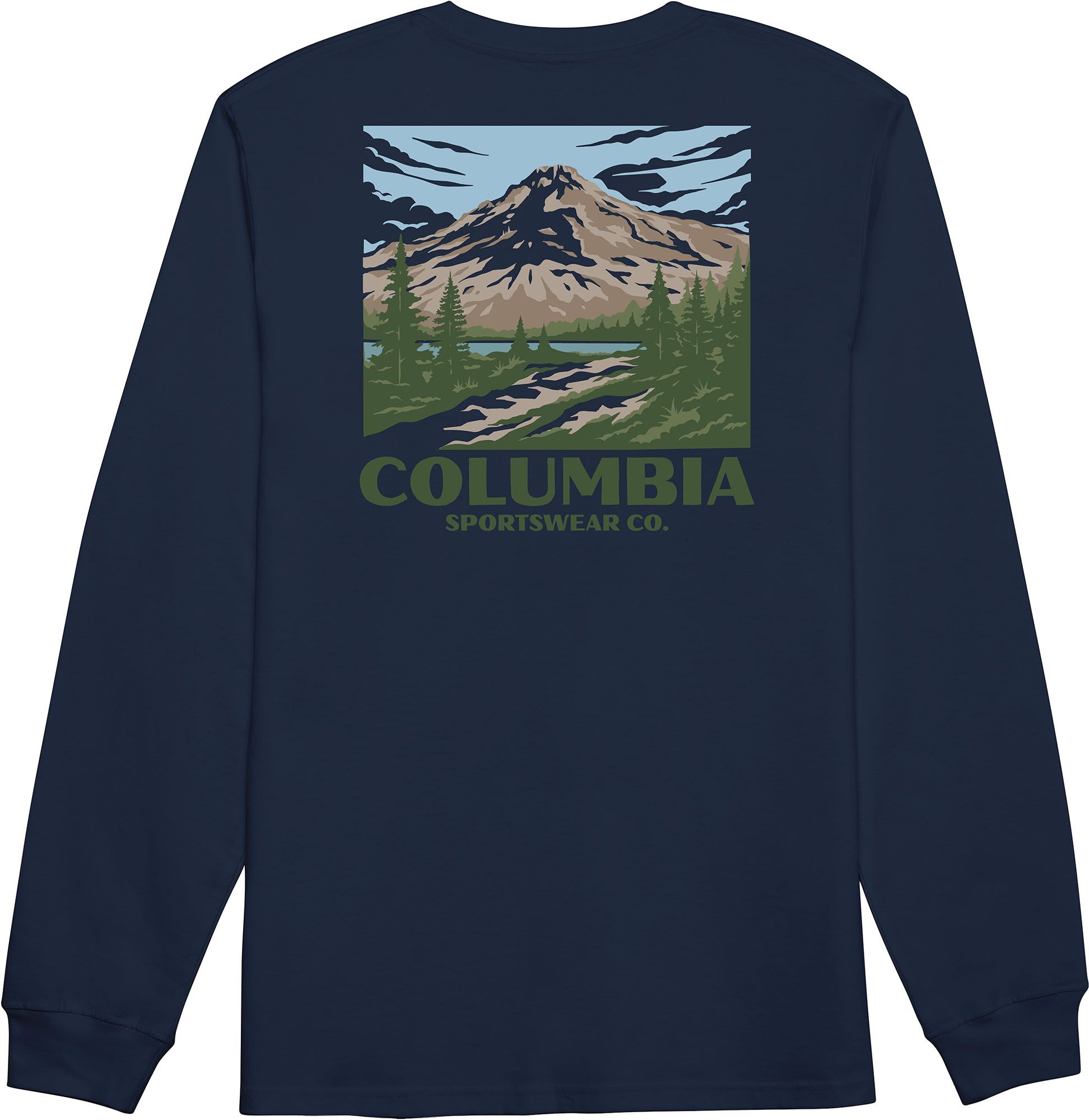 Columbia Men's CSC Mountain Long Sleeve T-Shirt product image