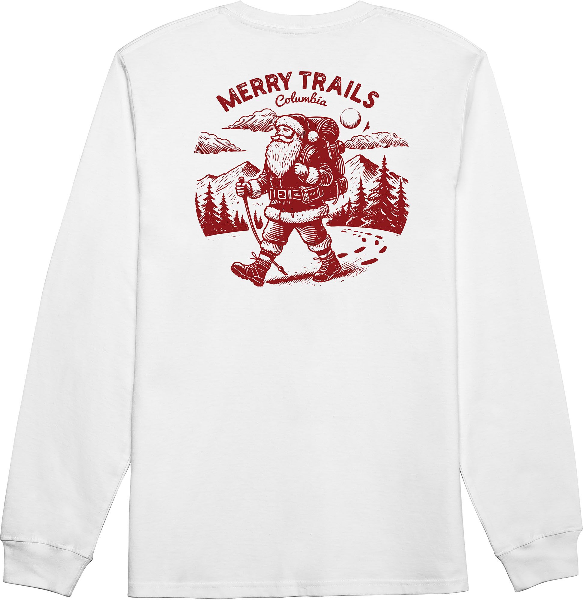 Columbia Men's Merry Trails Long Sleeve T-Shirt product image