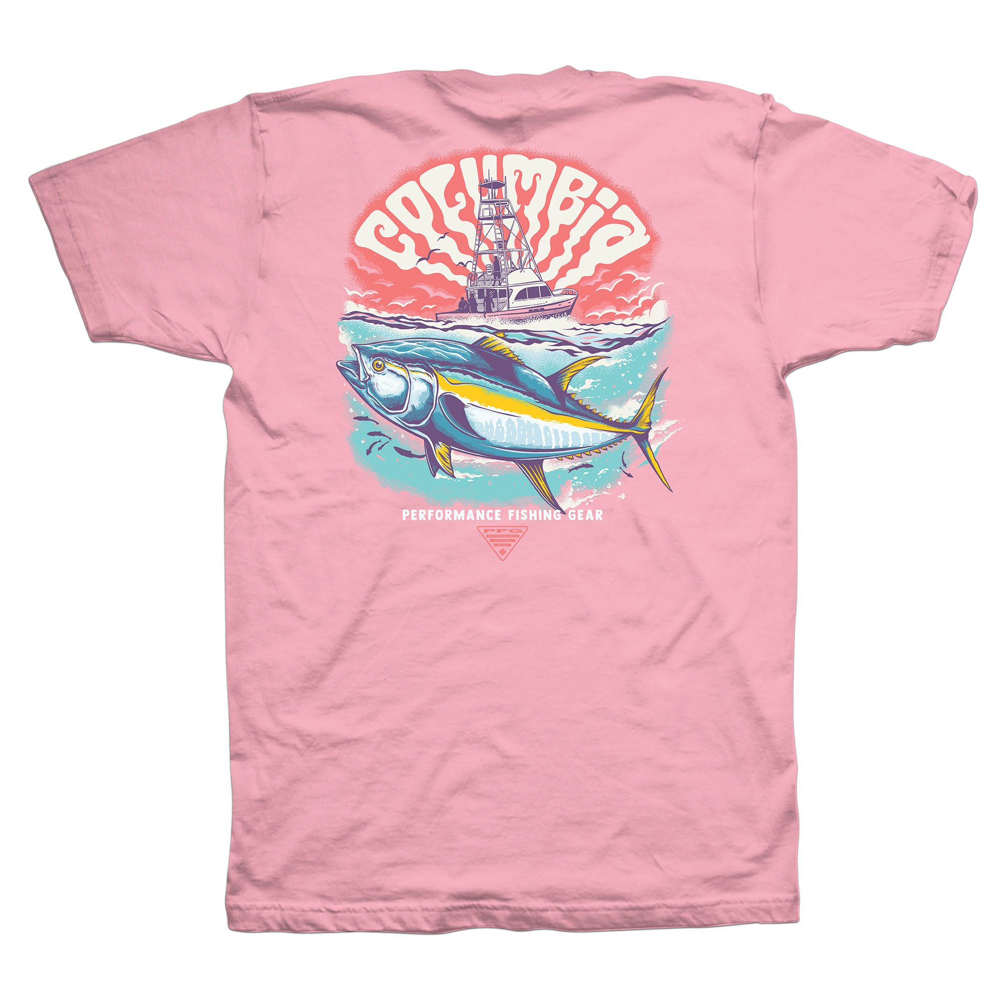 Columbia Men's PFG Mitchell Short Sleeve T-Shirt product image