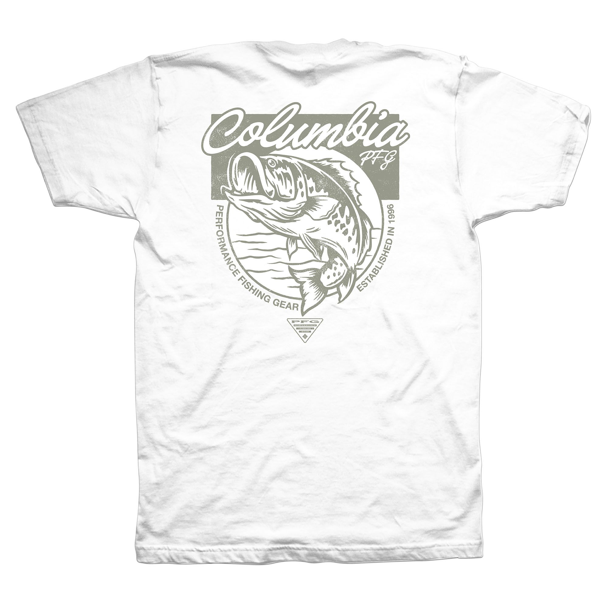 Columbia Men's PFG Vintage Bass Short Sleeve T-Shirt product image