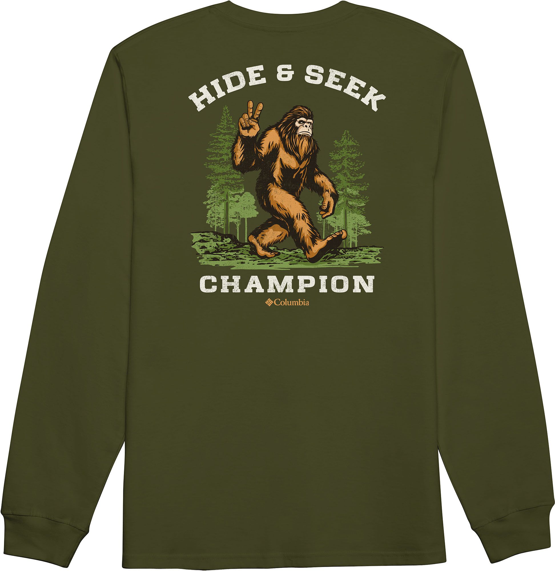 Columbia Men's Quatchy Long Sleeve T-Shirt product image