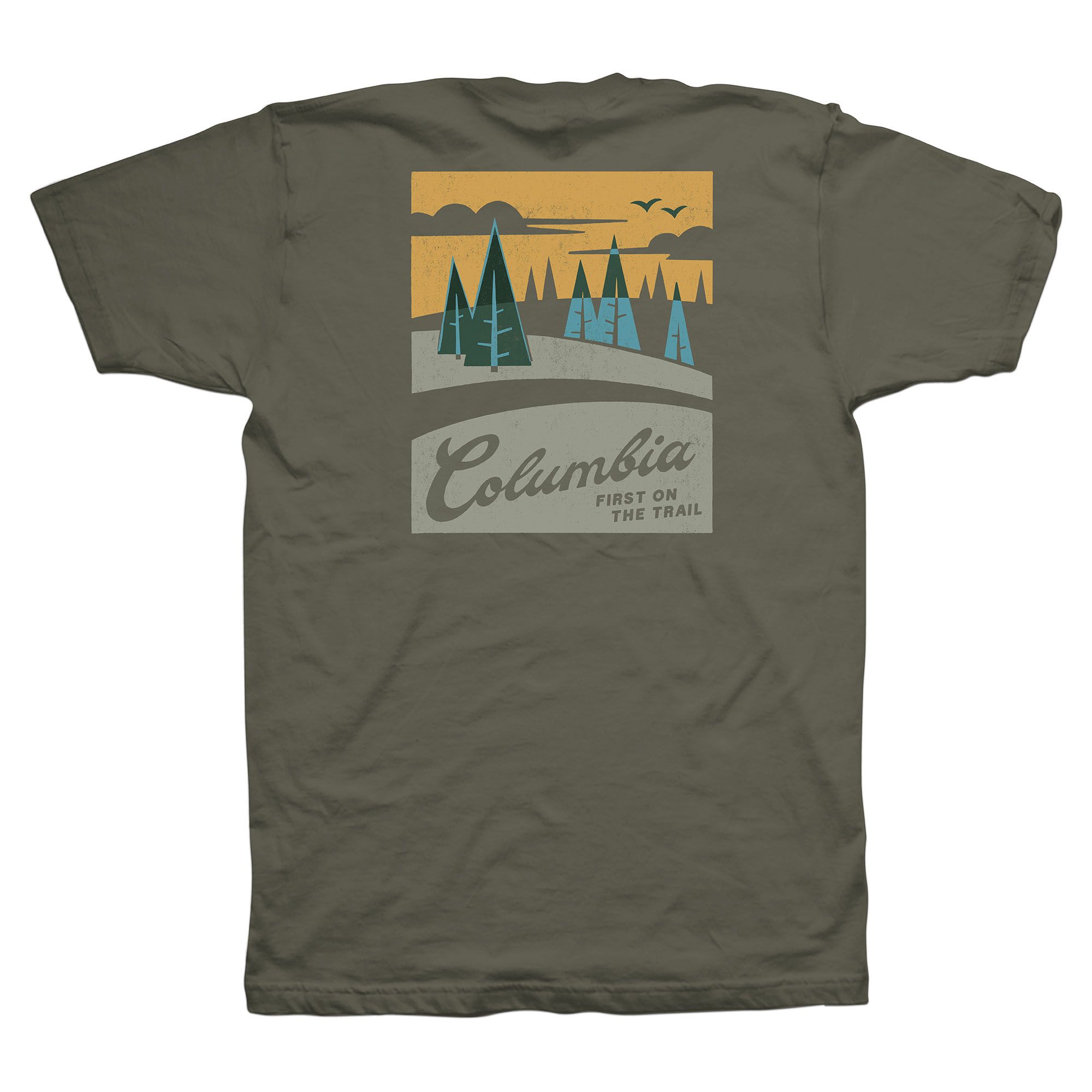 Columbia Men's Trail Mix Short Sleeve T-Shirt product image