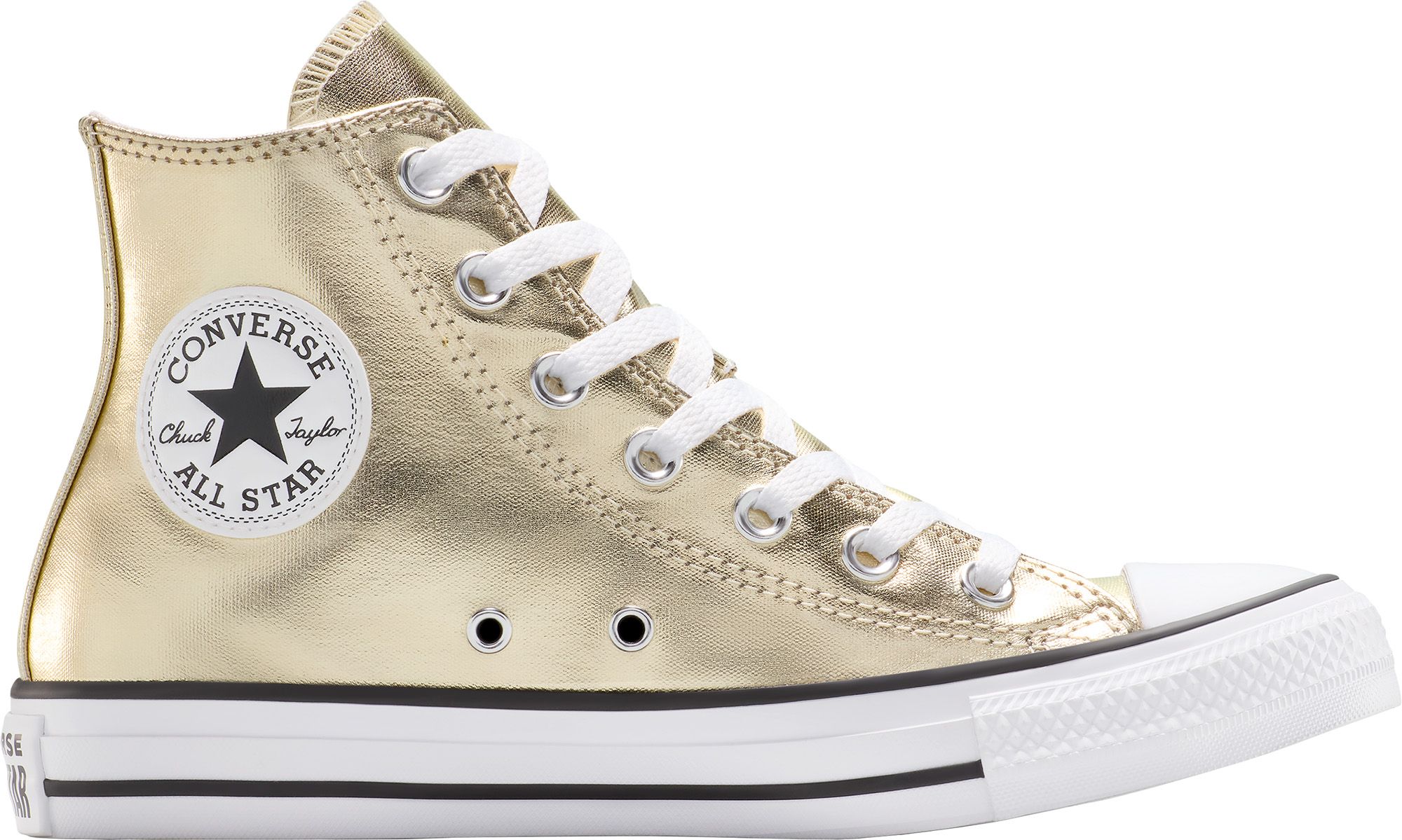 Converse Women's Chuck Taylor All-Star High Top Metallic Canvas Shoes product image