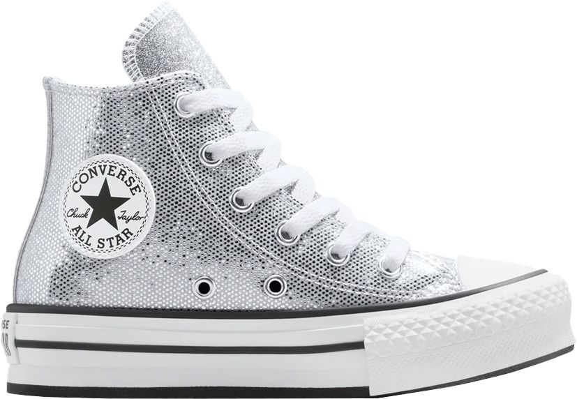 Converse Kids' Preschool Chuck Taylor All-Star Lift Disco Platform High Top Shoes product image