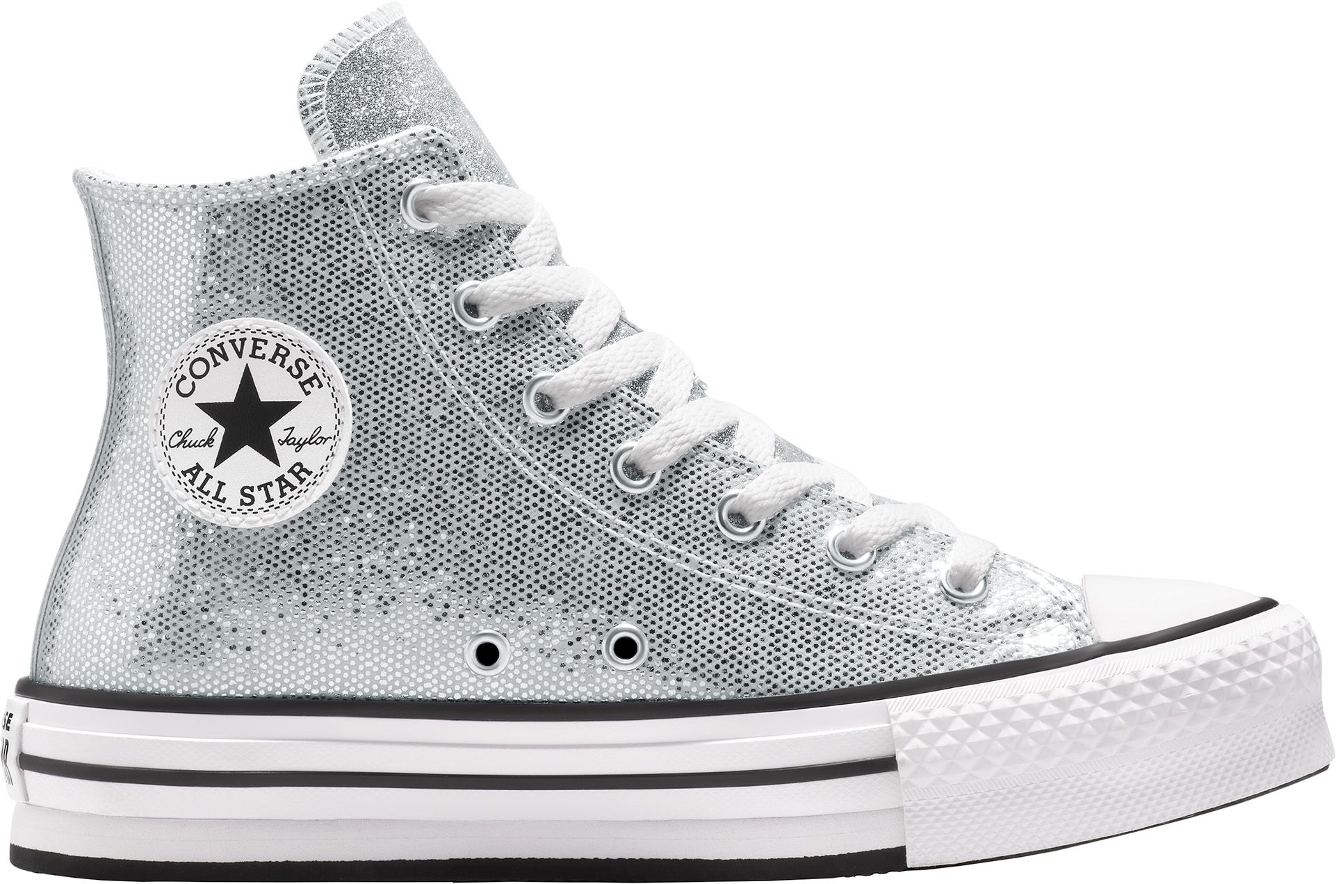 Converse Kids' Grade School Chuck Taylor All-Star Lift Disco Platform Shoes product image