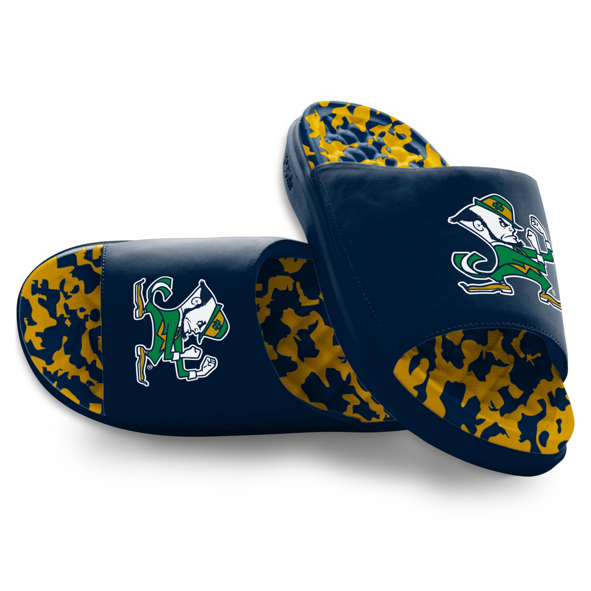 ISlide Adult Notre Dame Fighting Irish Slide Sandals product image