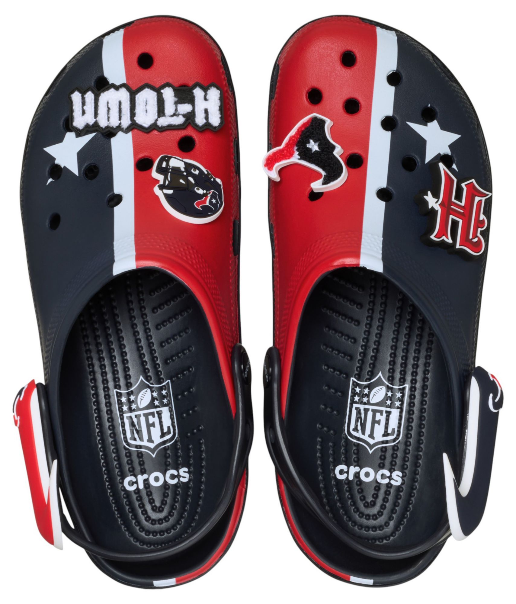 Crocs NFL Classic Houston Texans Clogs product image