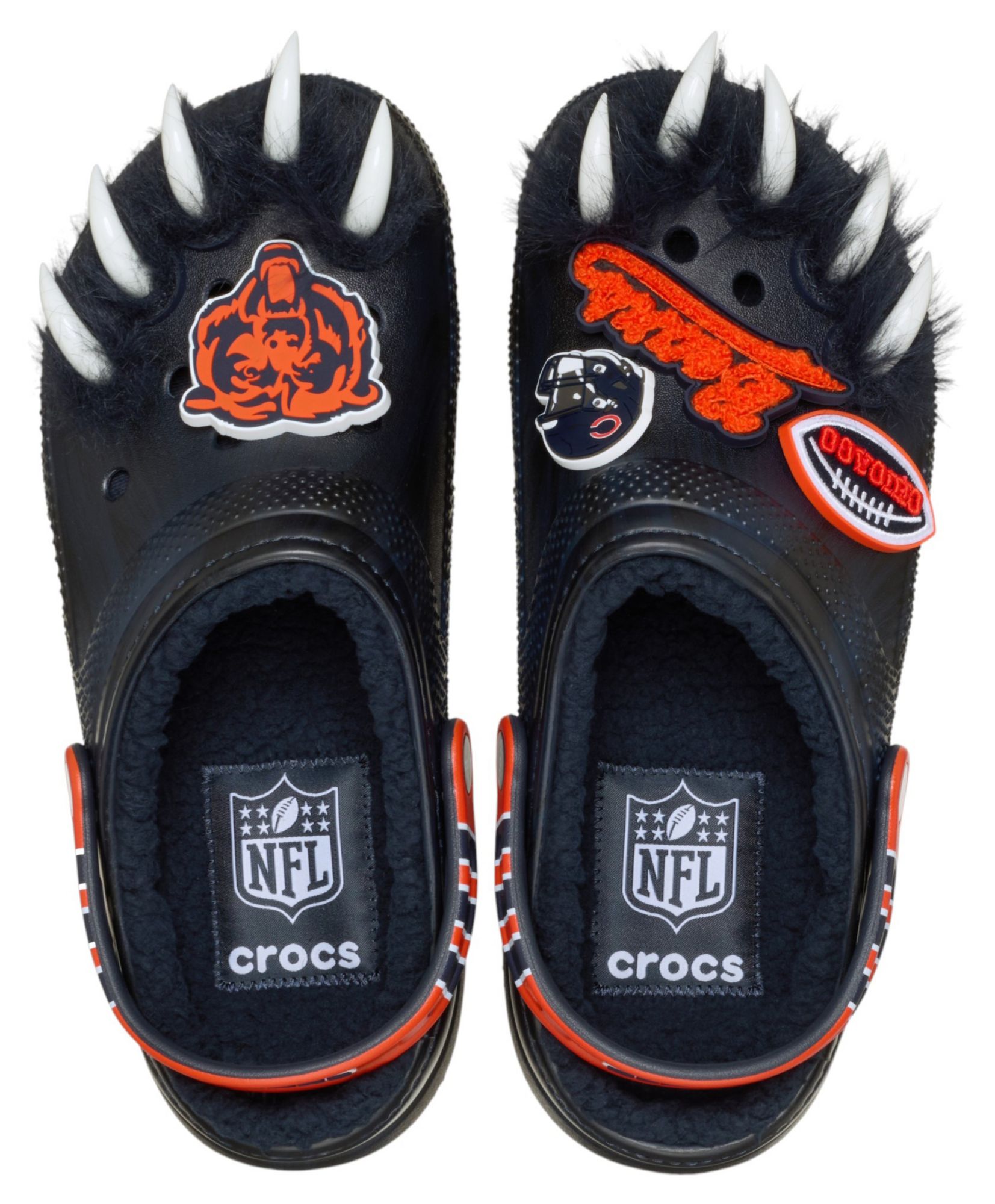 Crocs NFL Classic Chicago Bears Lined Clog product image