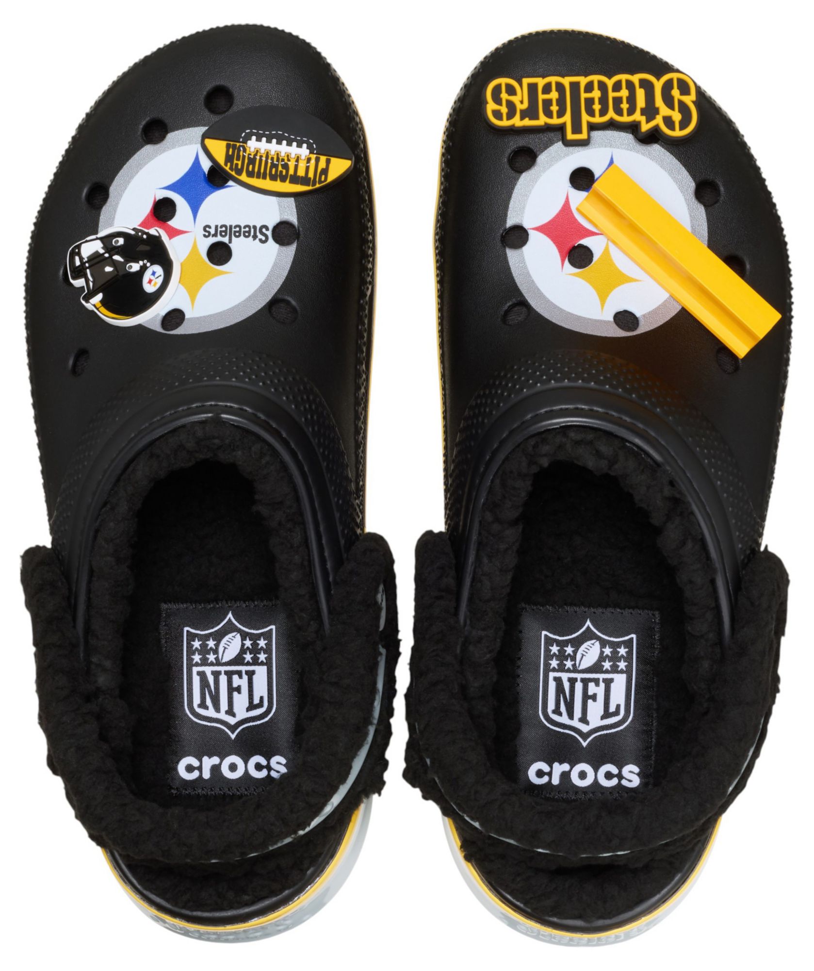Crocs NFL Classic Pittsburgh Steelers Lined Clog product image