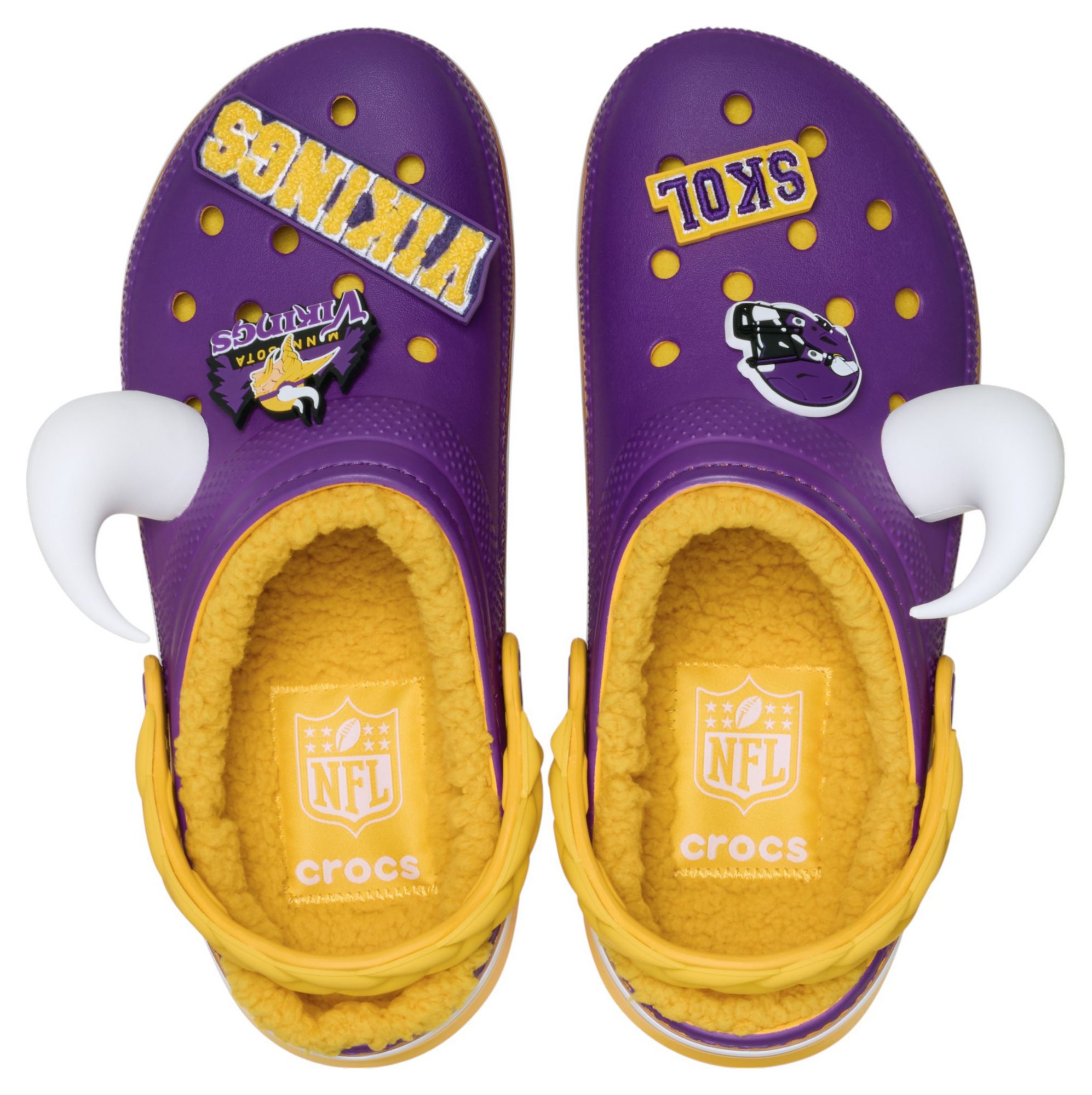 Crocs NFL Classic Minnesota Vikings Lined Clog product image