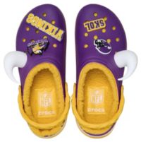 CROCS Purple and Yellow Viking-Themed Clog NFL Minnesota Vikings Classic Lined Clog - Crocs main image 2