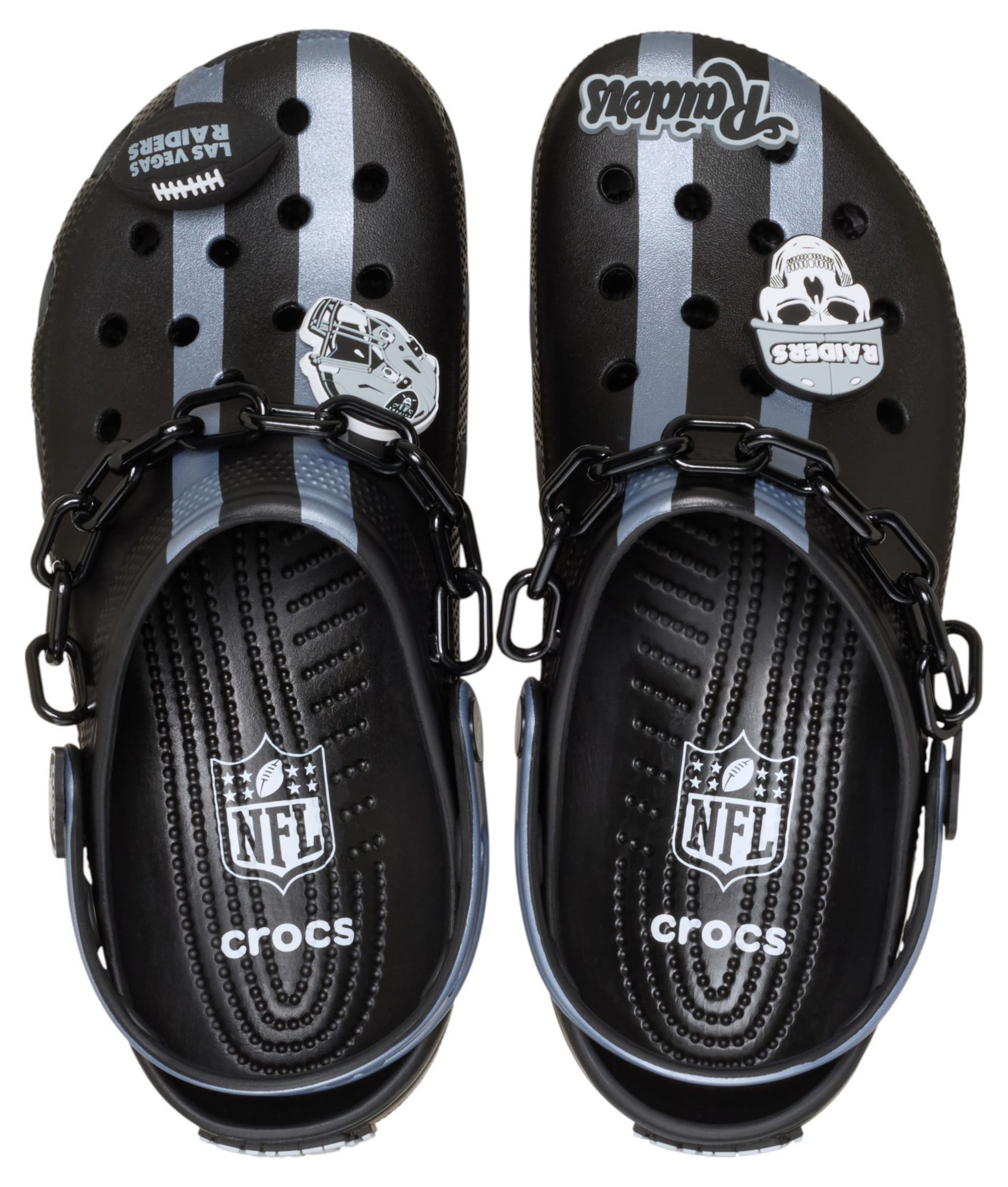 Crocs NFL Classic Las Vegas Raiders Clog product image