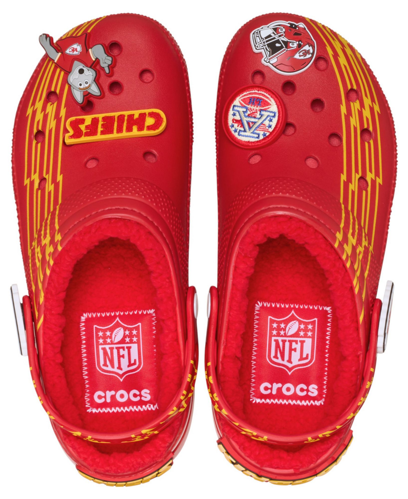 Crocs NFL Classic Kansas City Chiefs Lined Clog product image