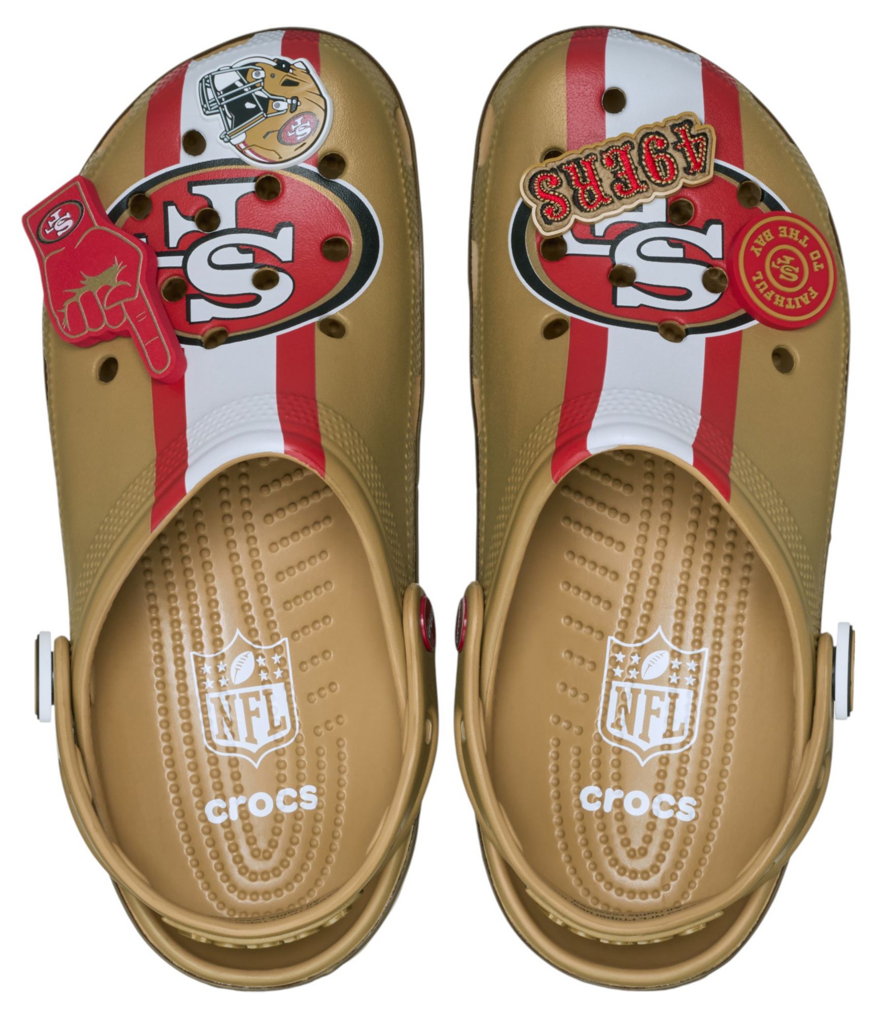 Crocs NFL Classic San Francisco 49ers Clogs product image