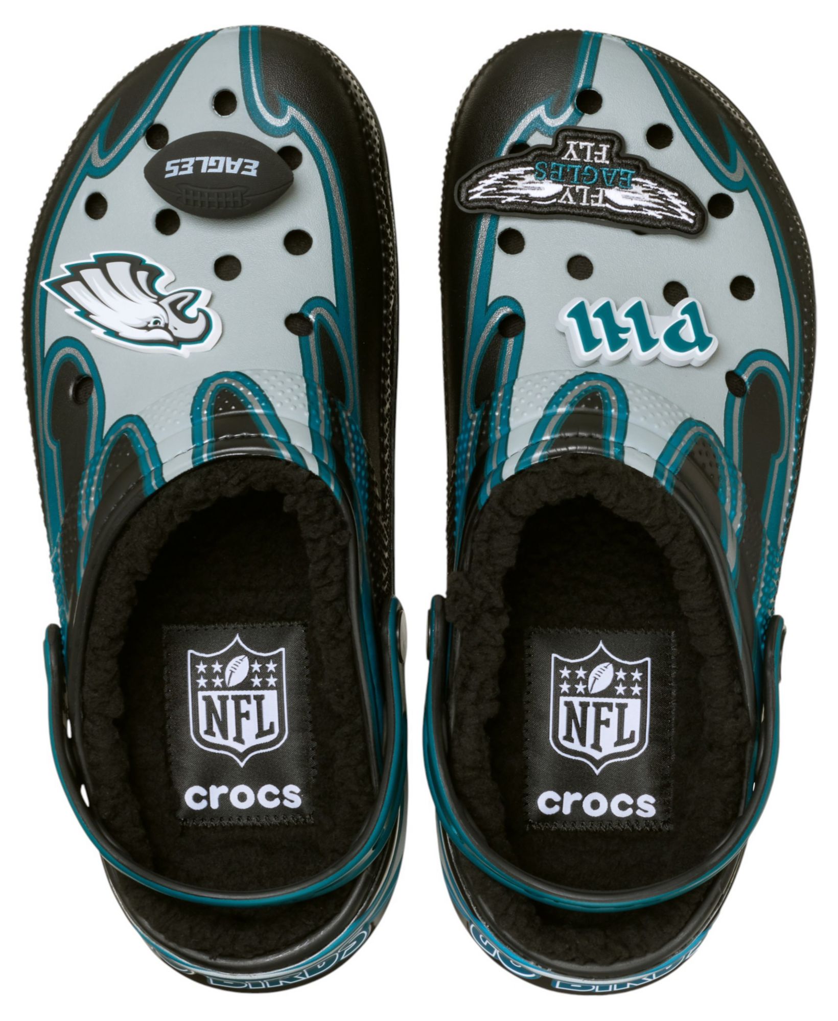 Crocs NFL Classic Philadelphia Eagles Lined Clog product image