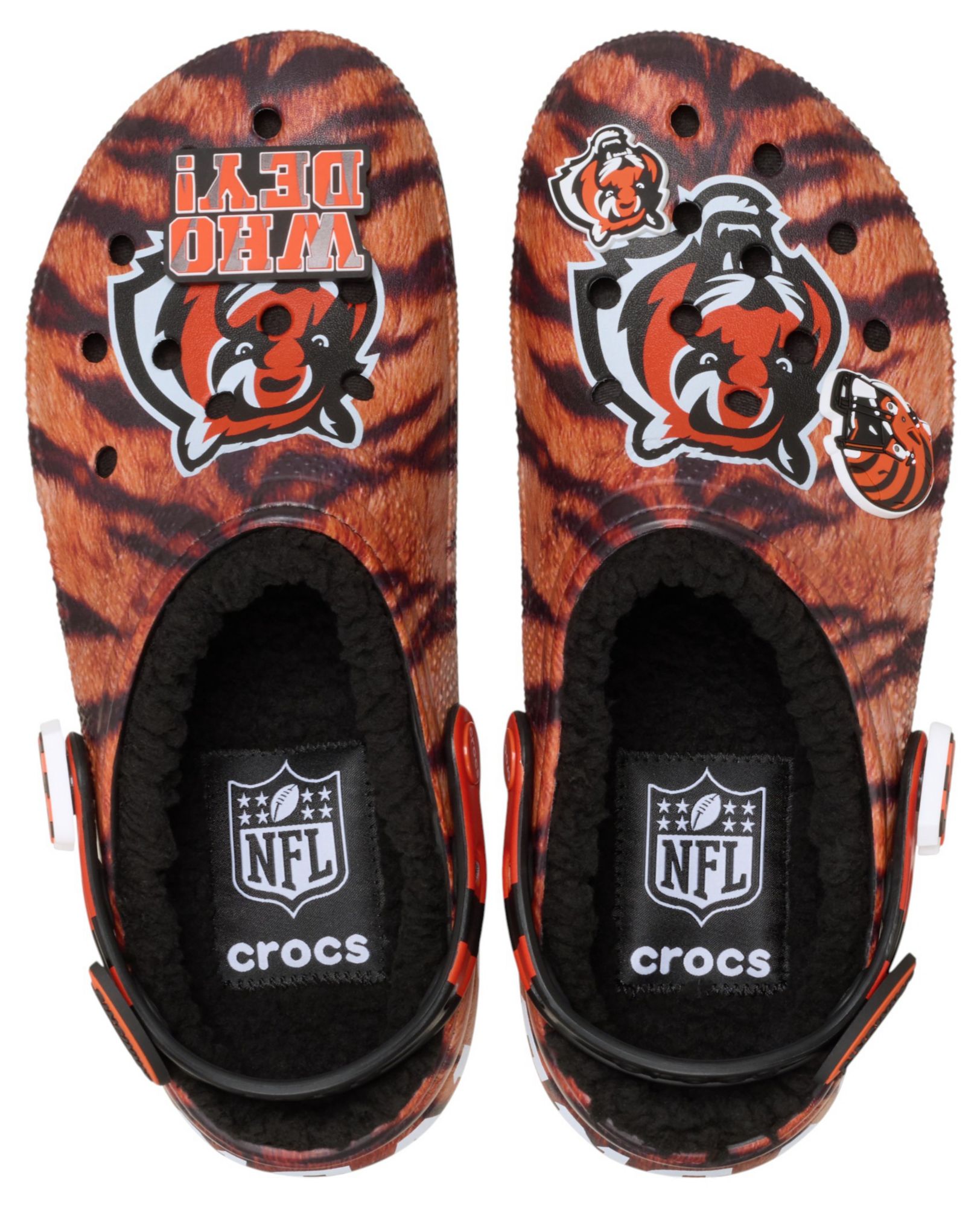 Crocs NFL Classic Cincinnati Bengals Lined Clog product image