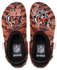 Crocs NFL Classic Cincinnati Bengals Lined Clog | Dick's Sporting Goods