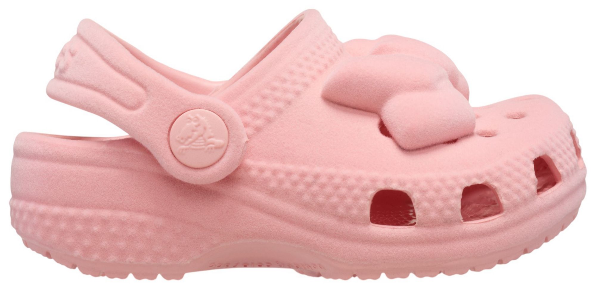 Crocs Toddler Classic Velvet Bow Clogs product image