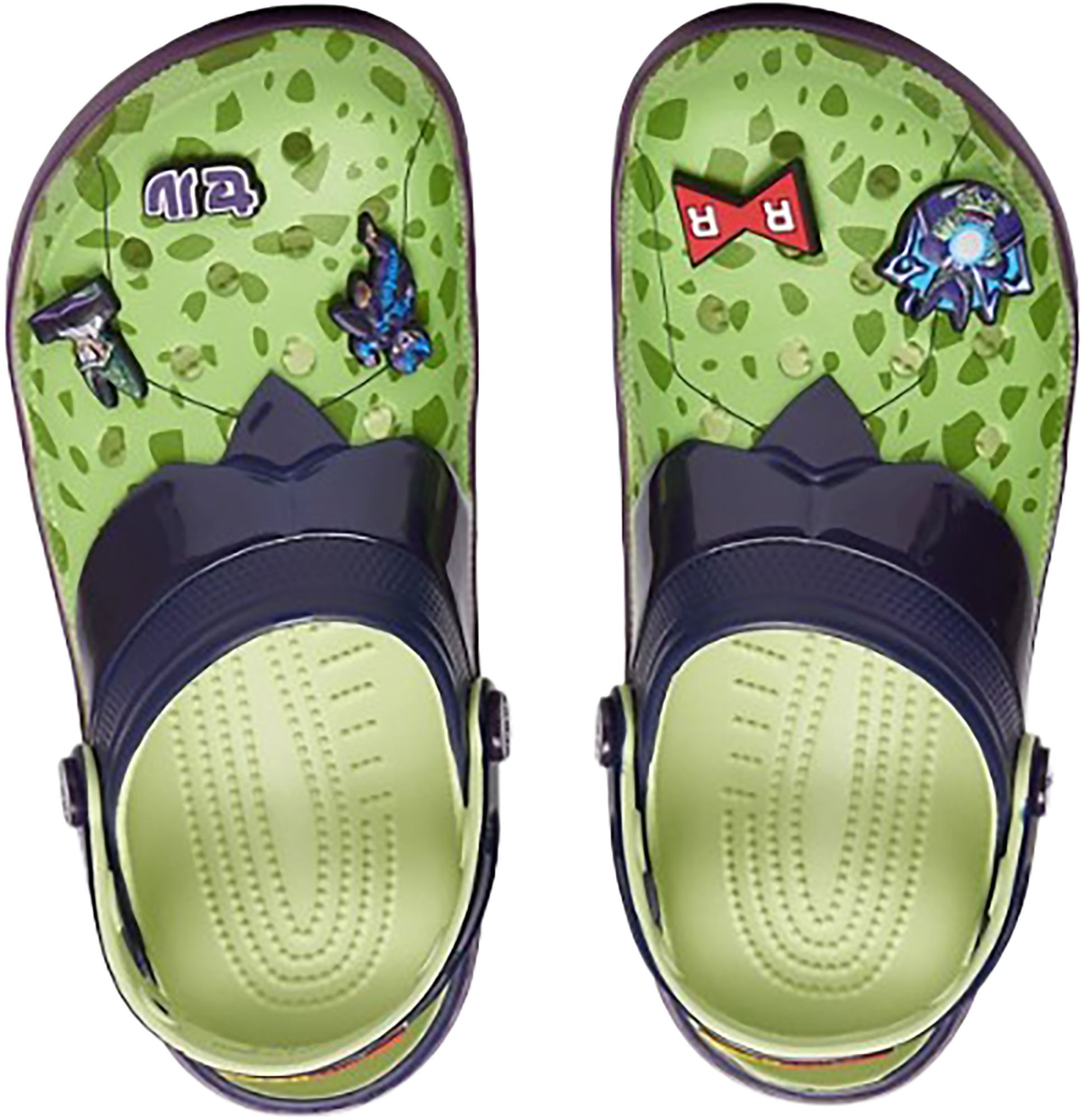 Crocs Dragon Ball Z Cell Classic Clogs product image