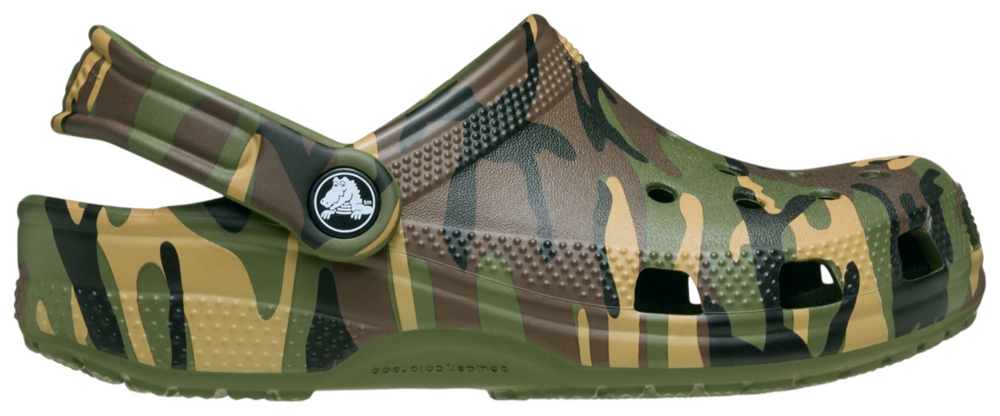 Crocs Kids Classic Camo Clog product image