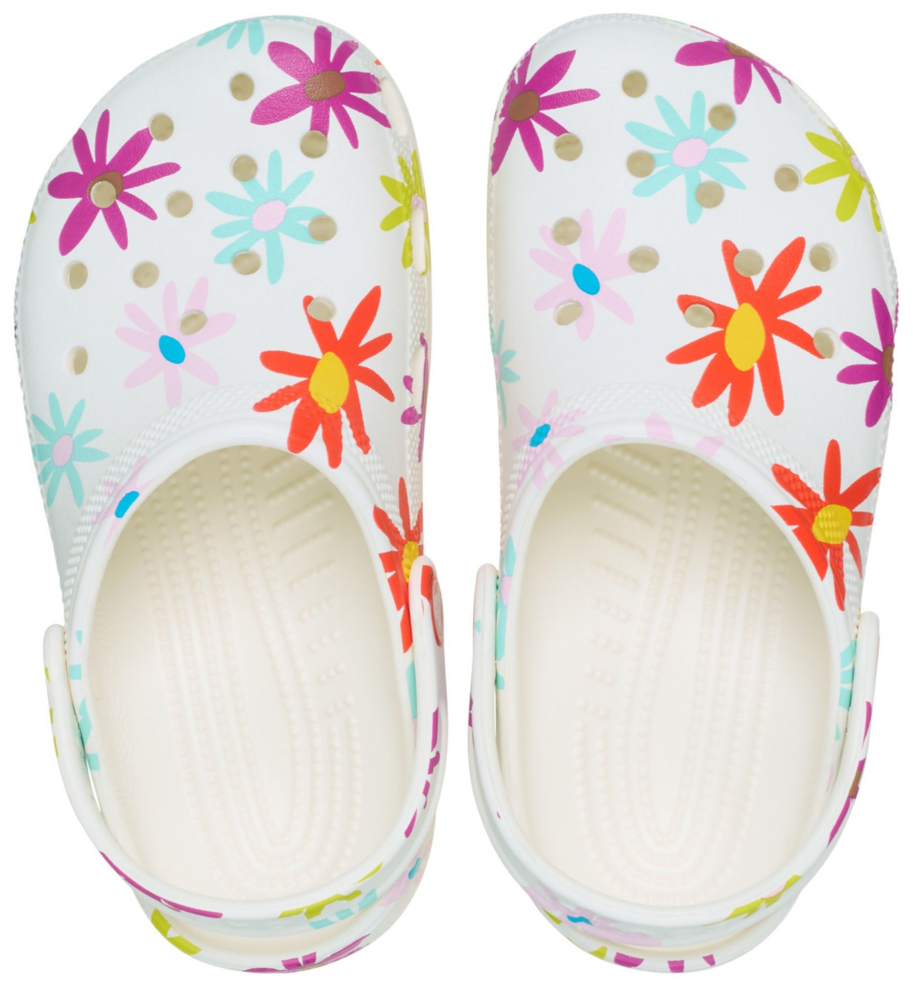 Crocs Kids Classic Crafted Daisy Clog product image