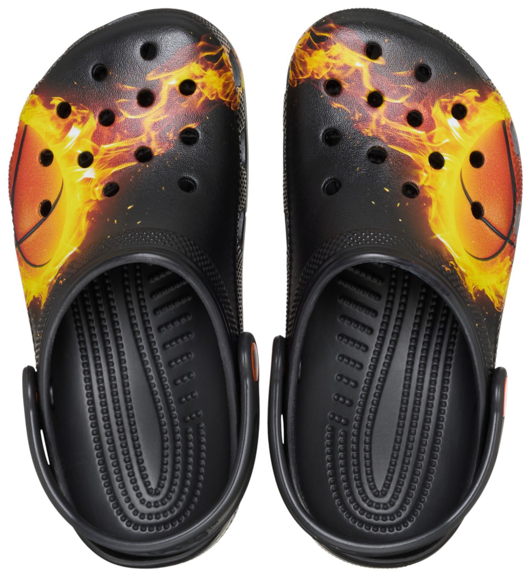 Crocs Kids Classic Flaming Basketball Clog product image