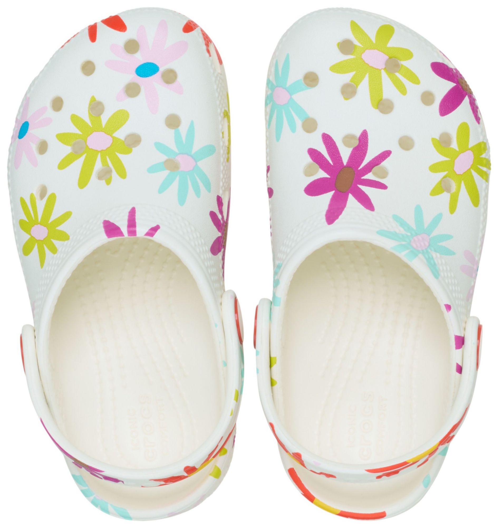 Crocs Toddler Classic Crafted Daisy Clog product image