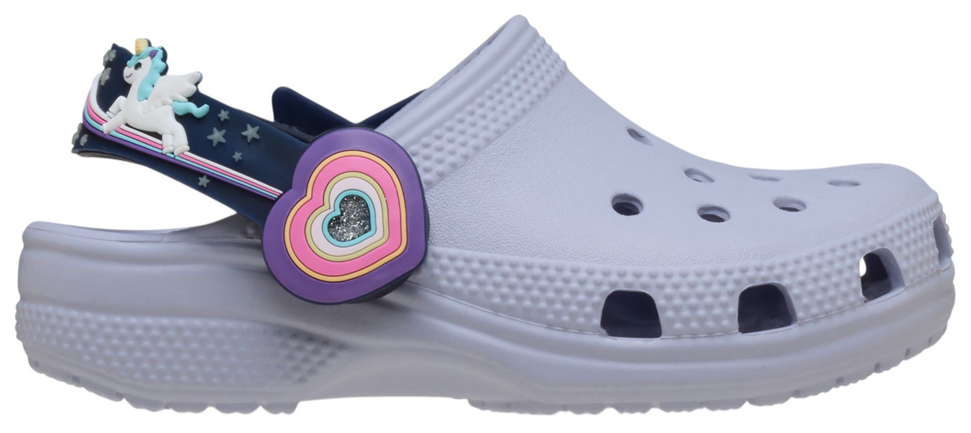 Crocs Toddler Classic Light Up Backstrap Clogs product image