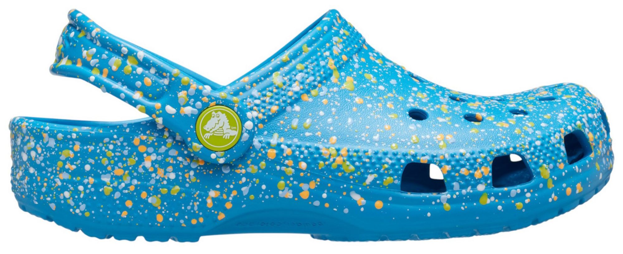 Crocs Toddler Paint Splatter Clog product image