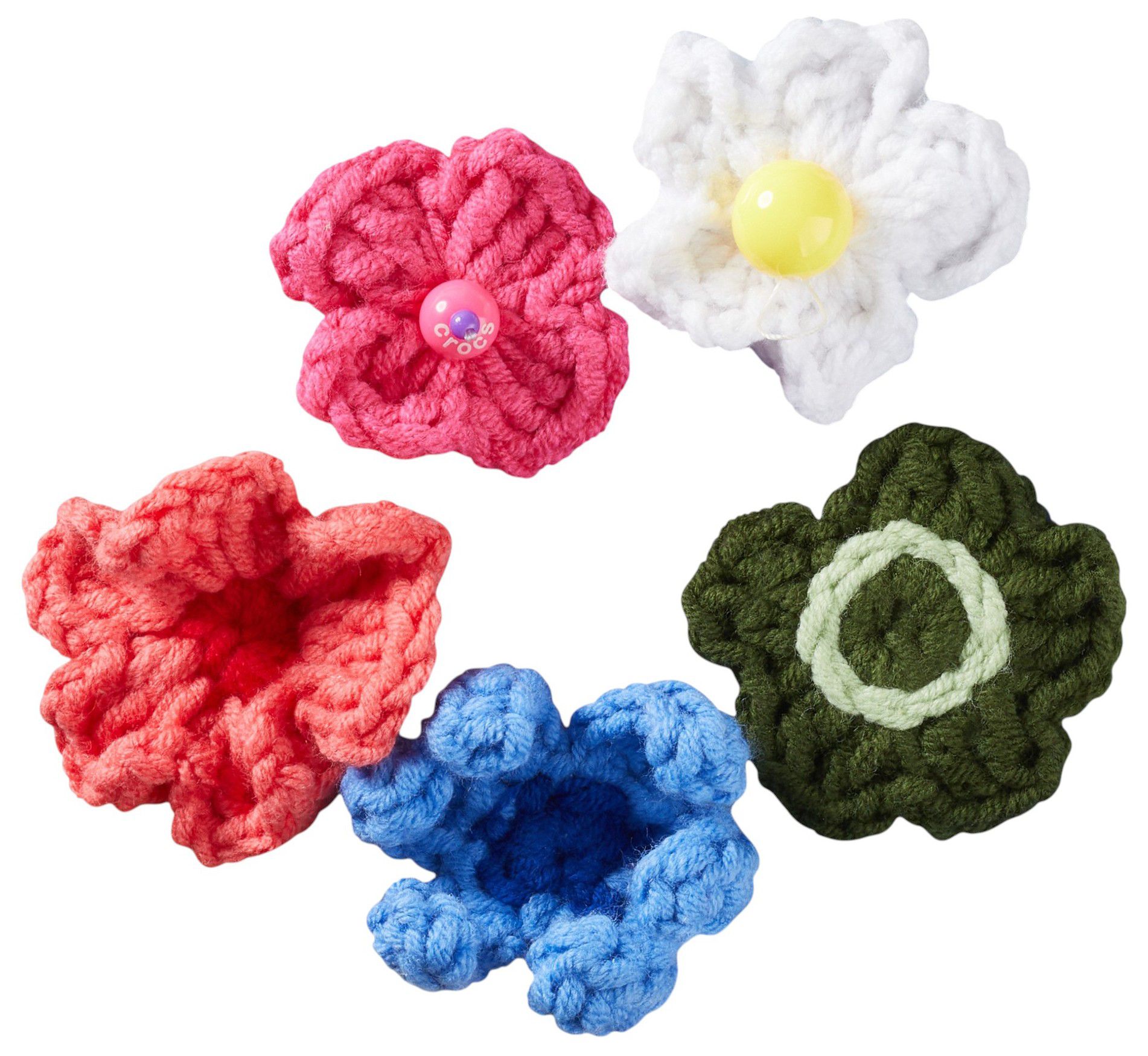 Crocs Jibbitz Crochet Floral - 5 PK product image