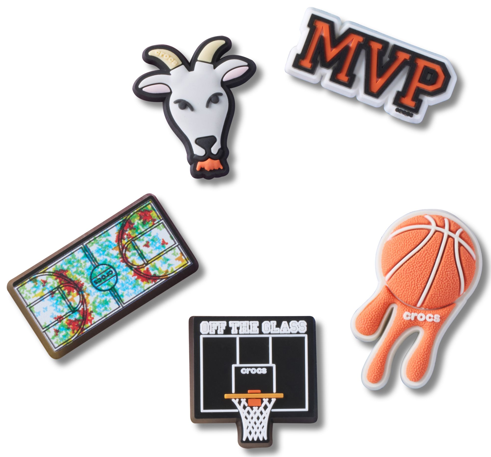 Crocs Jibbitz  MVP Basketball - 5 Pack product image