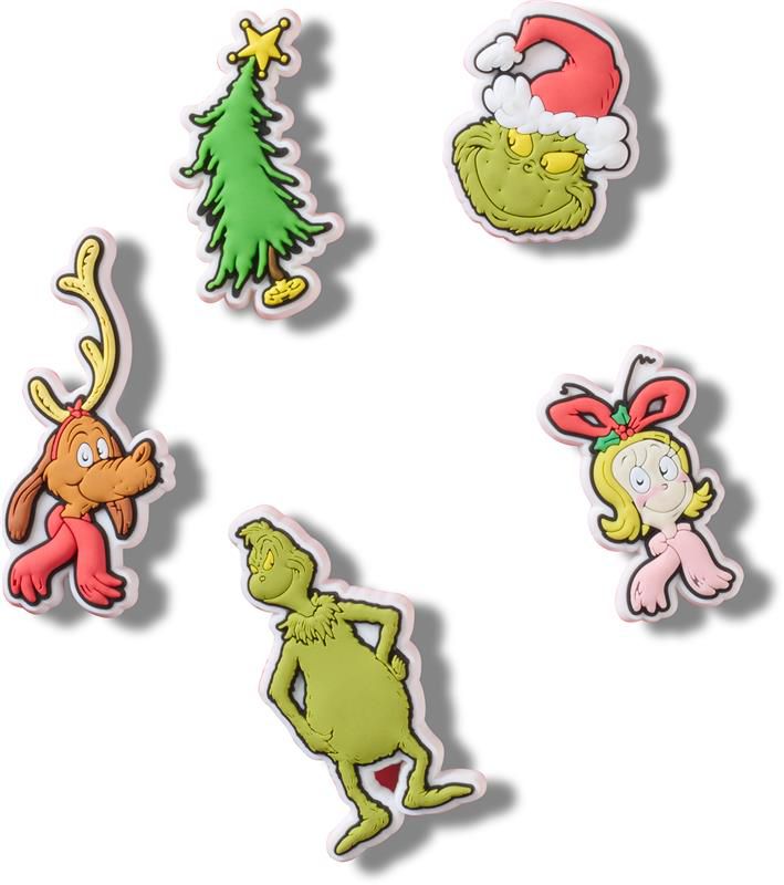 Crocs Jibbitz The Grinch - 5 Pack product image