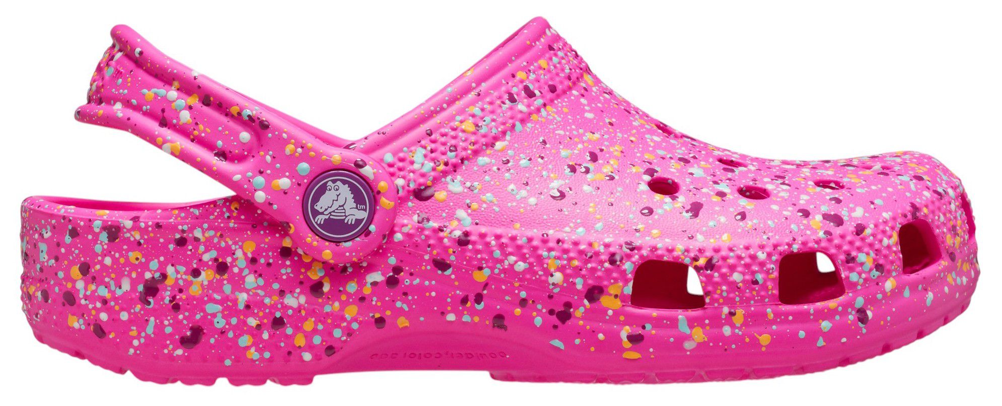 Crocs Kids Paint Splatter Classic Clog product image