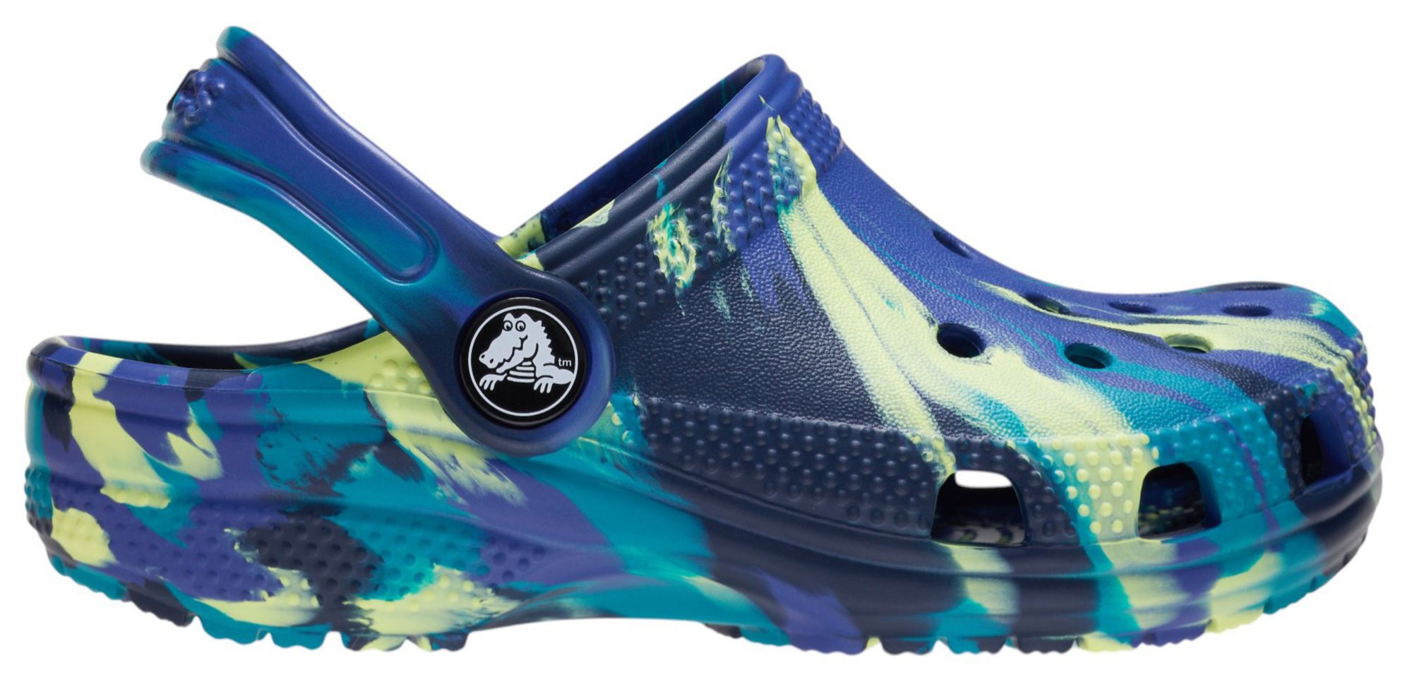 Crocs Toddler Marbled Clogs product image