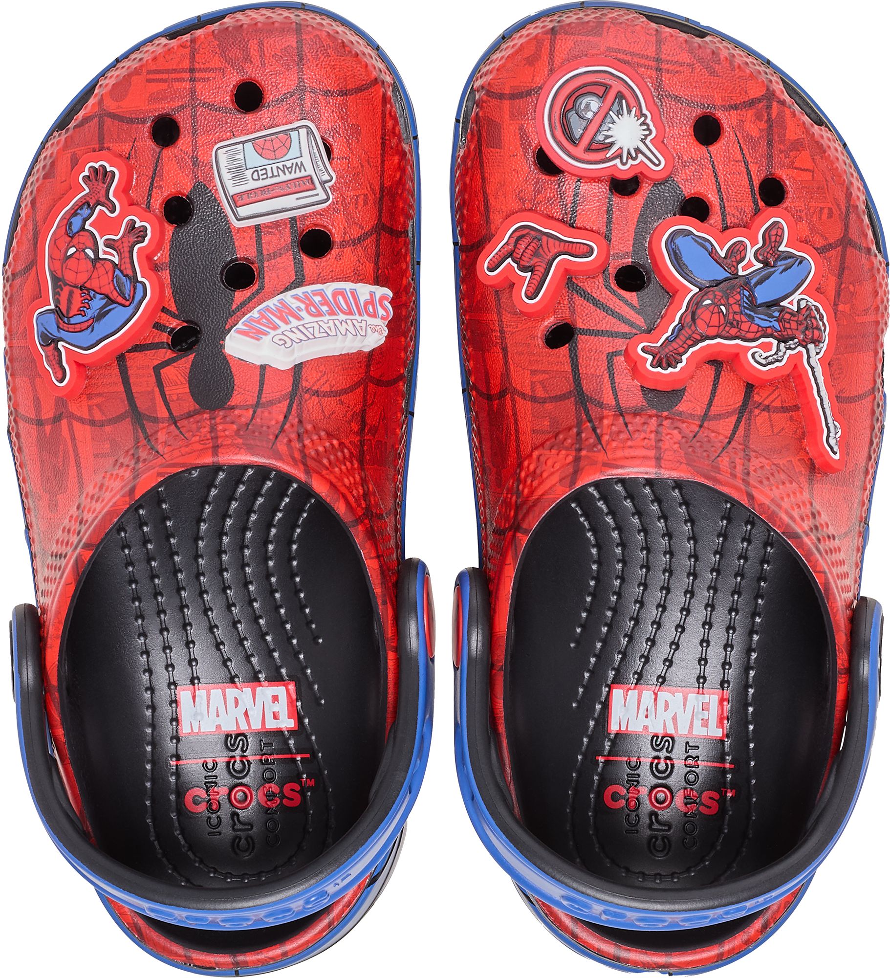 Crocs Toddler Spiderman Classic Clog product image