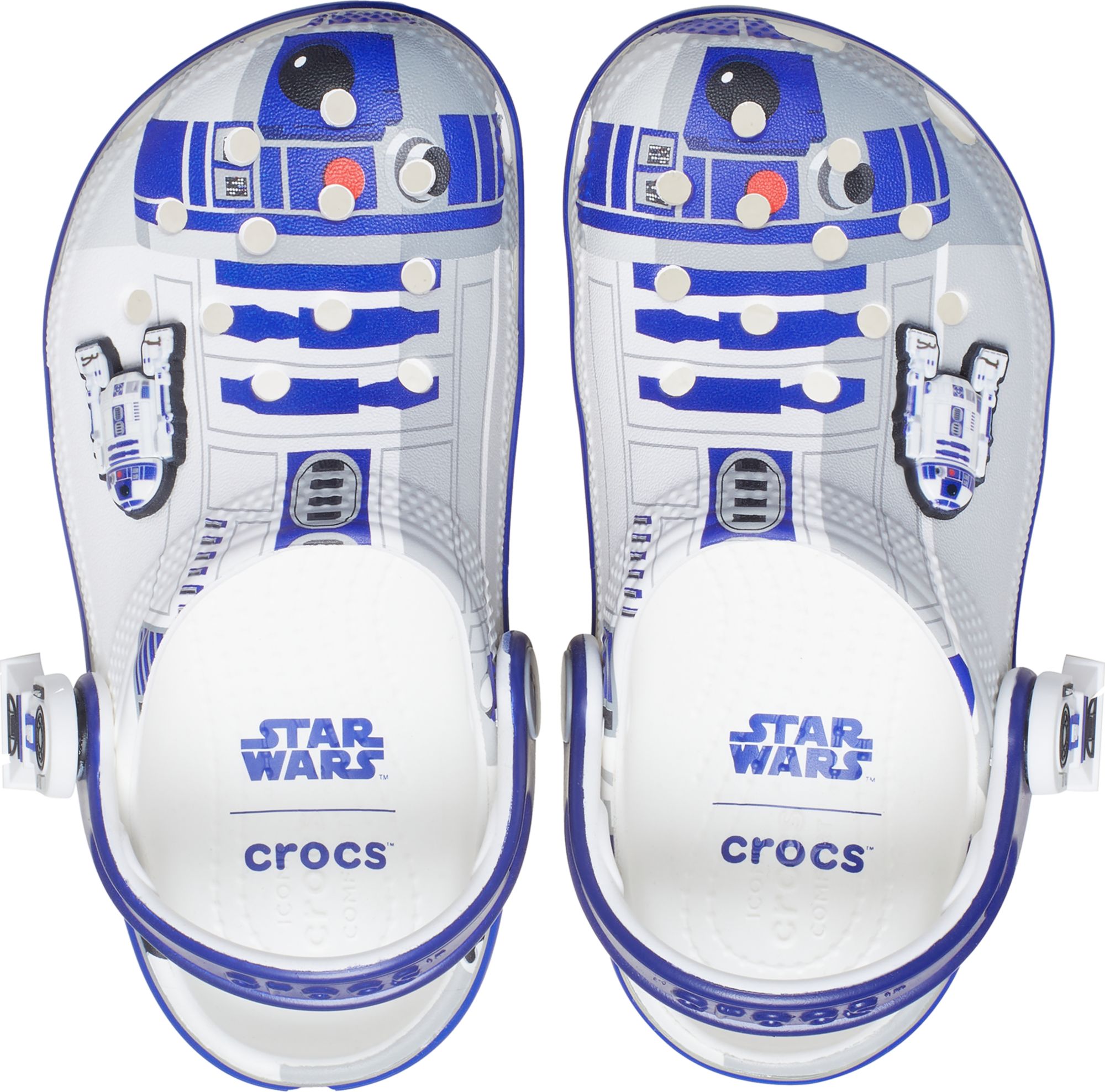 Crocs Toddler Star Wars R2D2 Classic Clog product image